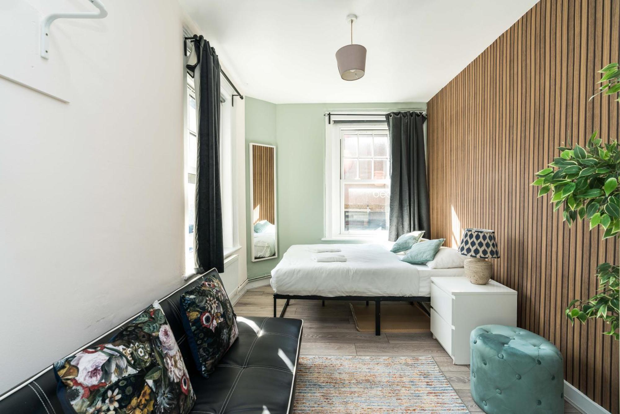 Appartement Lv2 Bricklane-fashionuni-shoreditch-art-shardtower-londonbridge-central