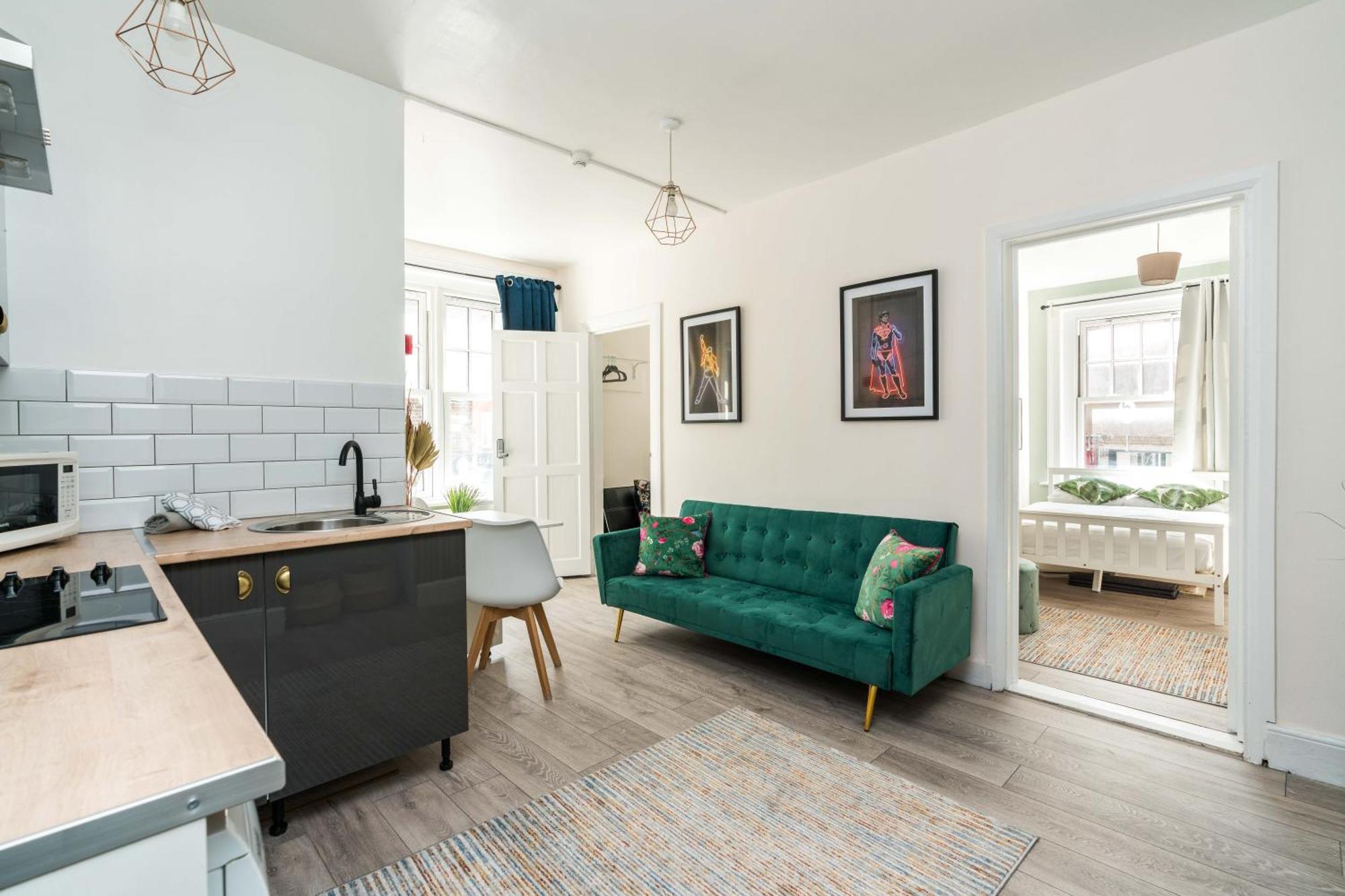 Appartement Lv2 Bricklane-fashionuni-shoreditch-art-shardtower-londonbridge-central Londen