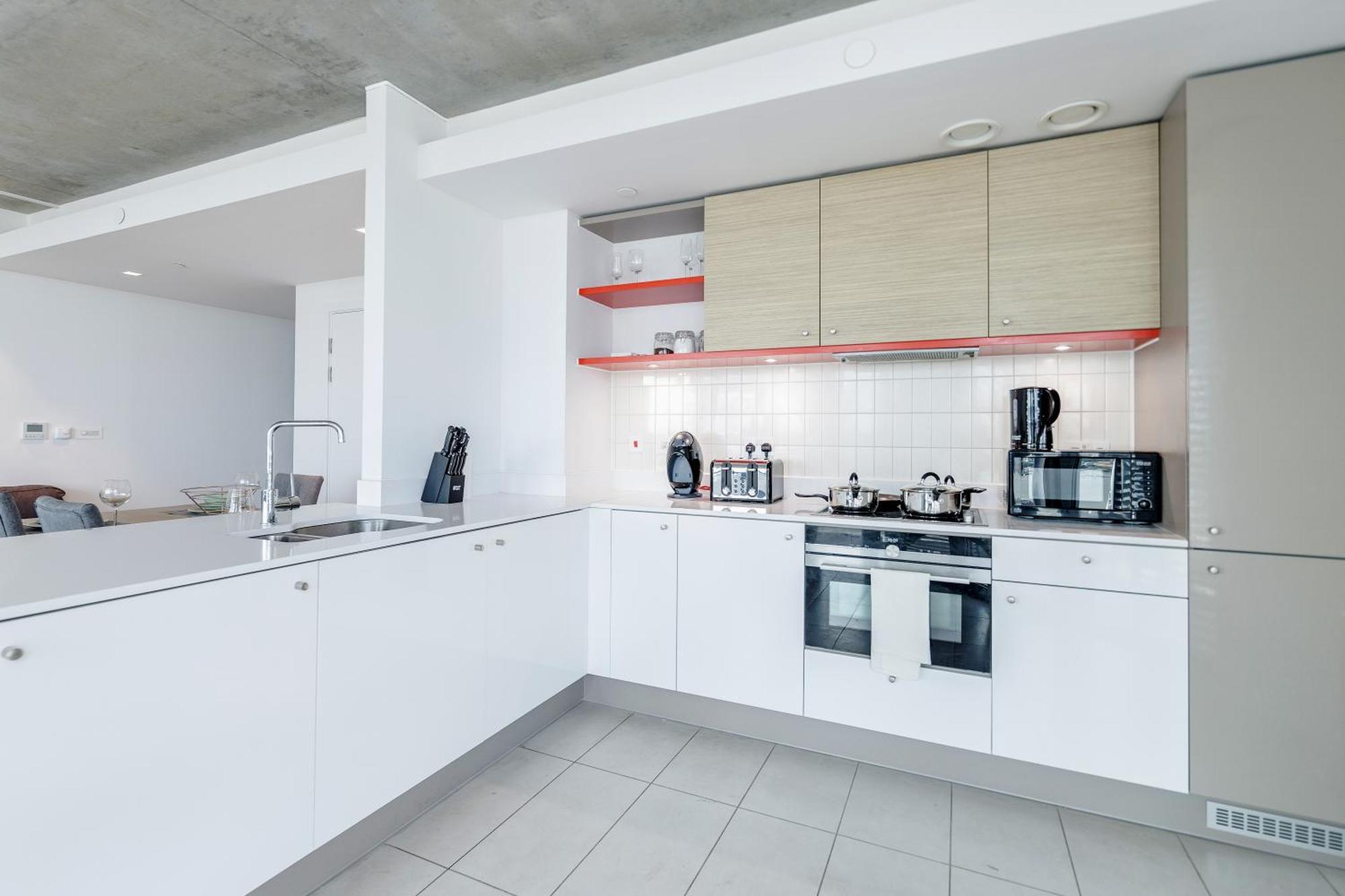 Appartamento Excel Waterfront Serenity Londra