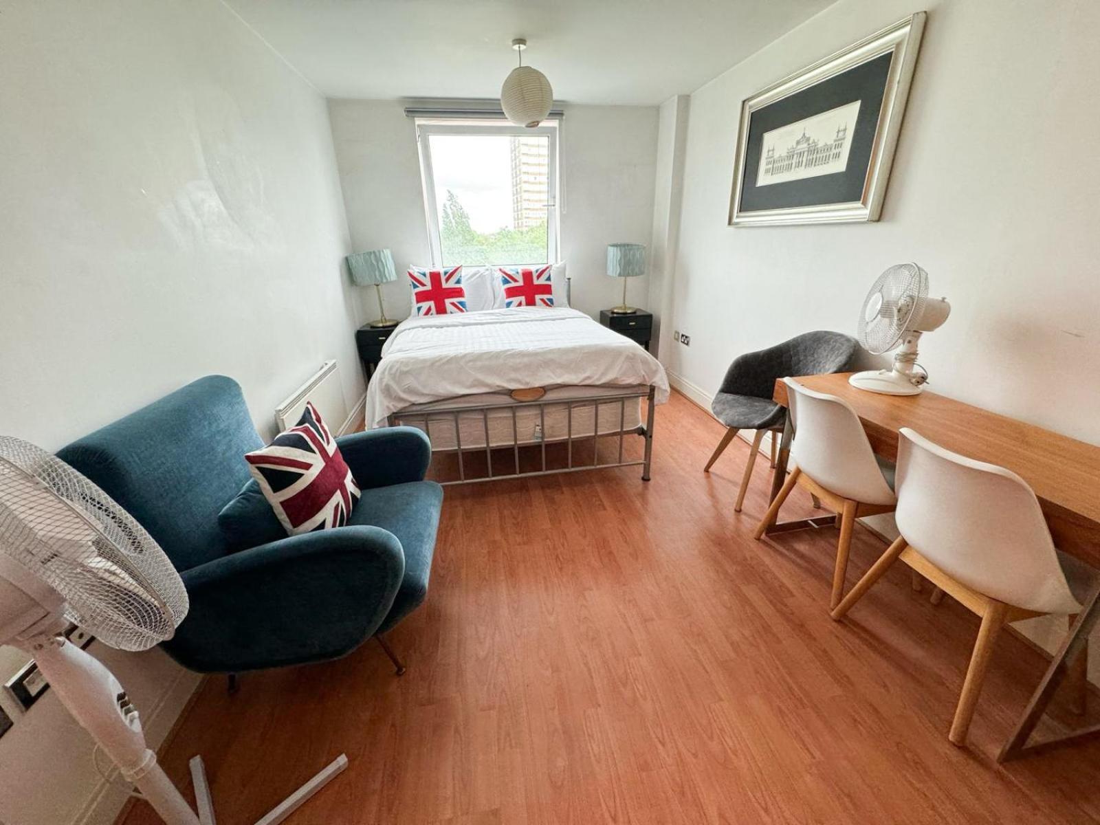 Lägenhet Clapham Court Penthouse London