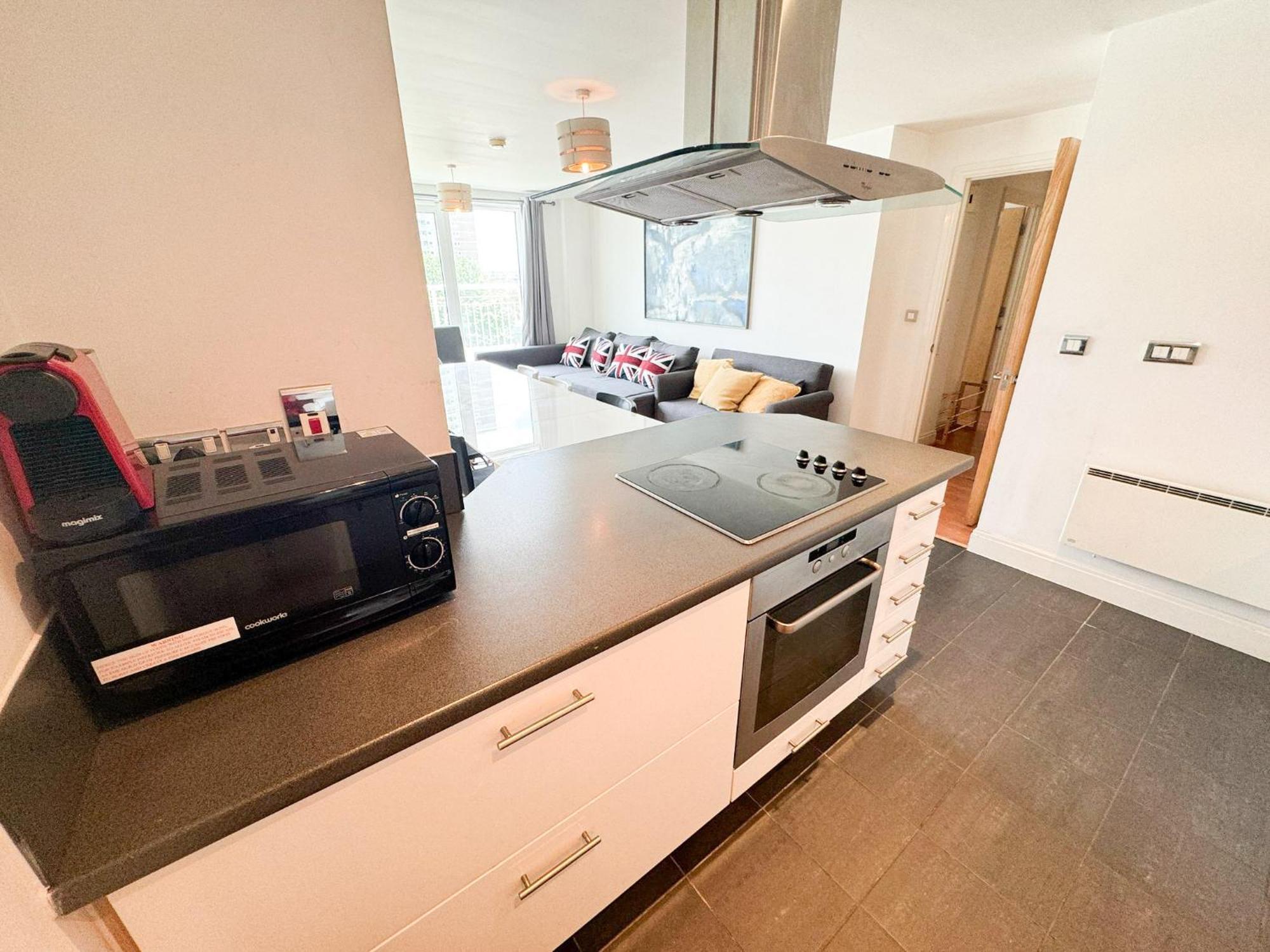 Clapham Court Penthouse Lejlighed *
