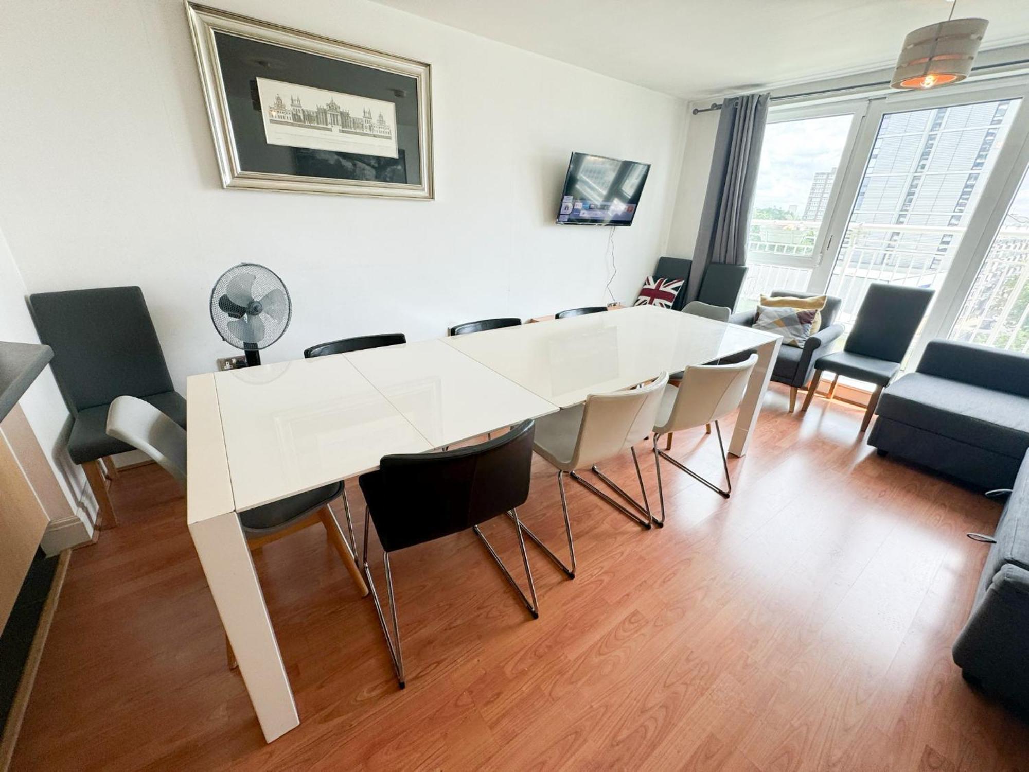 Lägenhet Clapham Court Penthouse *
