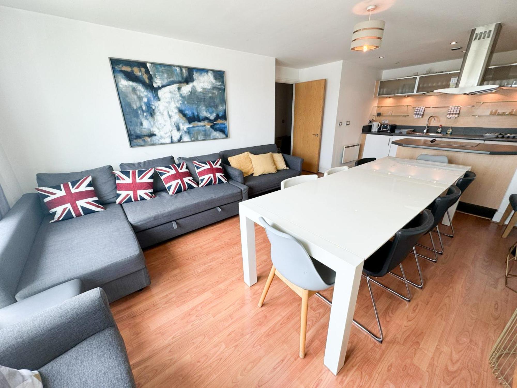 Clapham Court Penthouse Lejlighed *