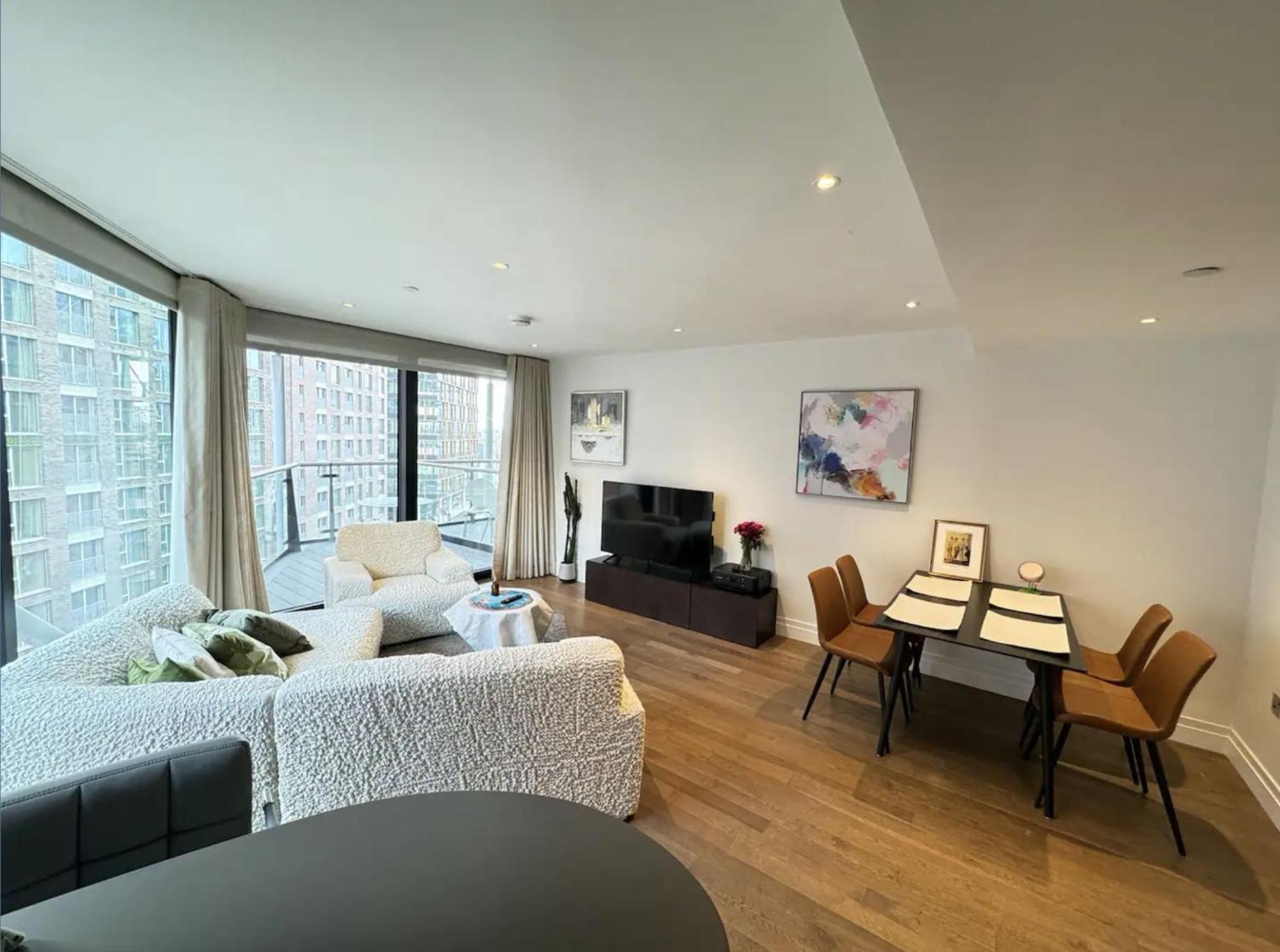 Appartement Bps Thames Riverside Londres