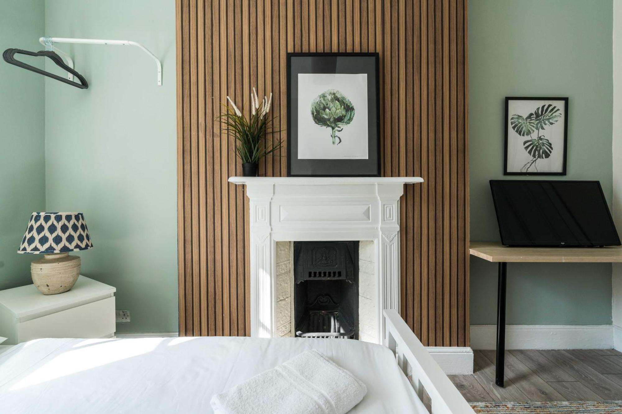 Lv2 Bricklane-fashionuni-shoreditch-art-shardtower-londonbridge-central Appartement Londen