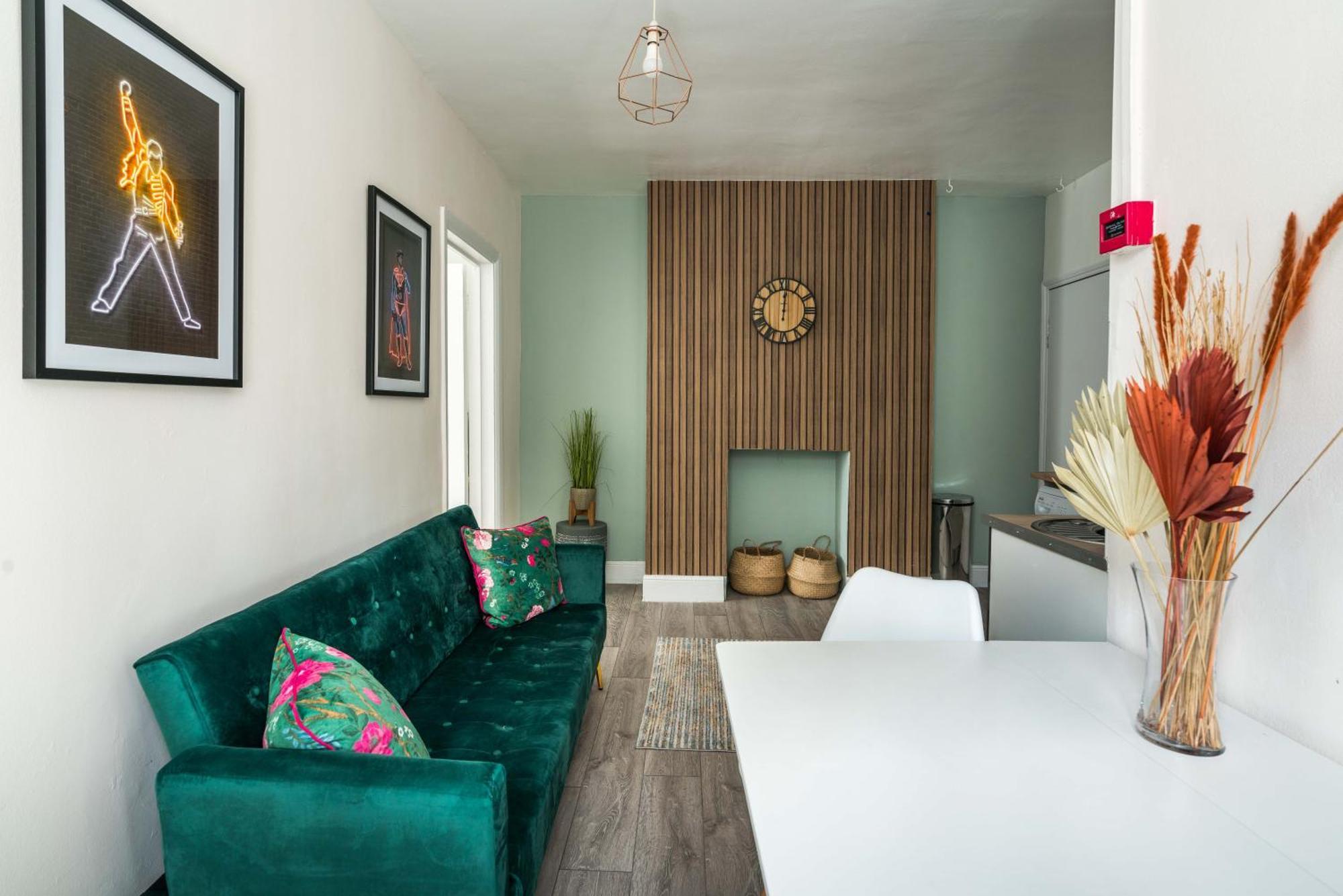 Appartement Lv2 Bricklane-fashionuni-shoreditch-art-shardtower-londonbridge-central