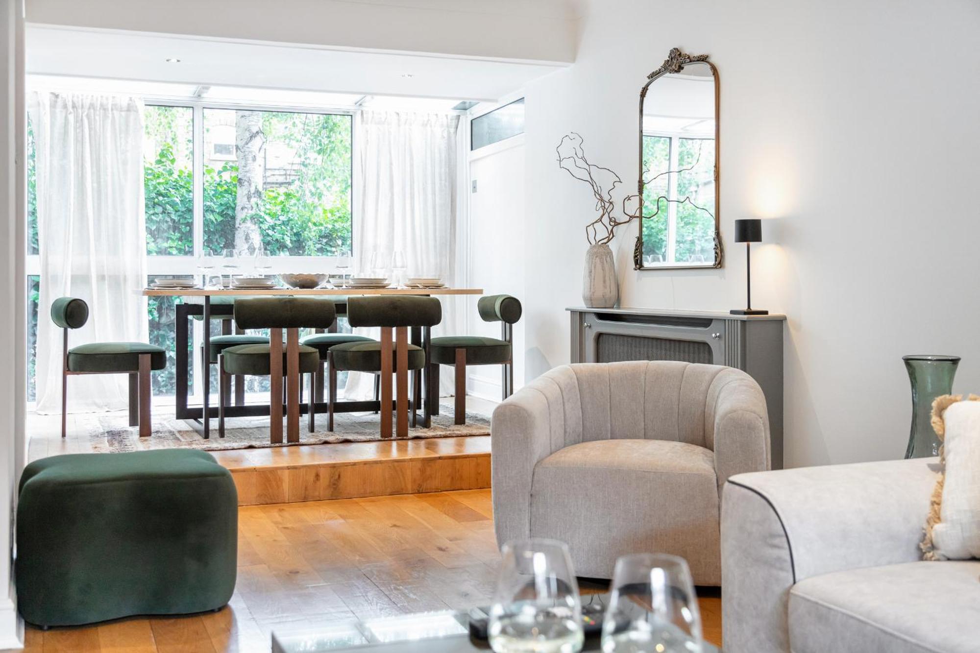 Casa vacanze Rare 4beds Townhouse In Kensington With Patio