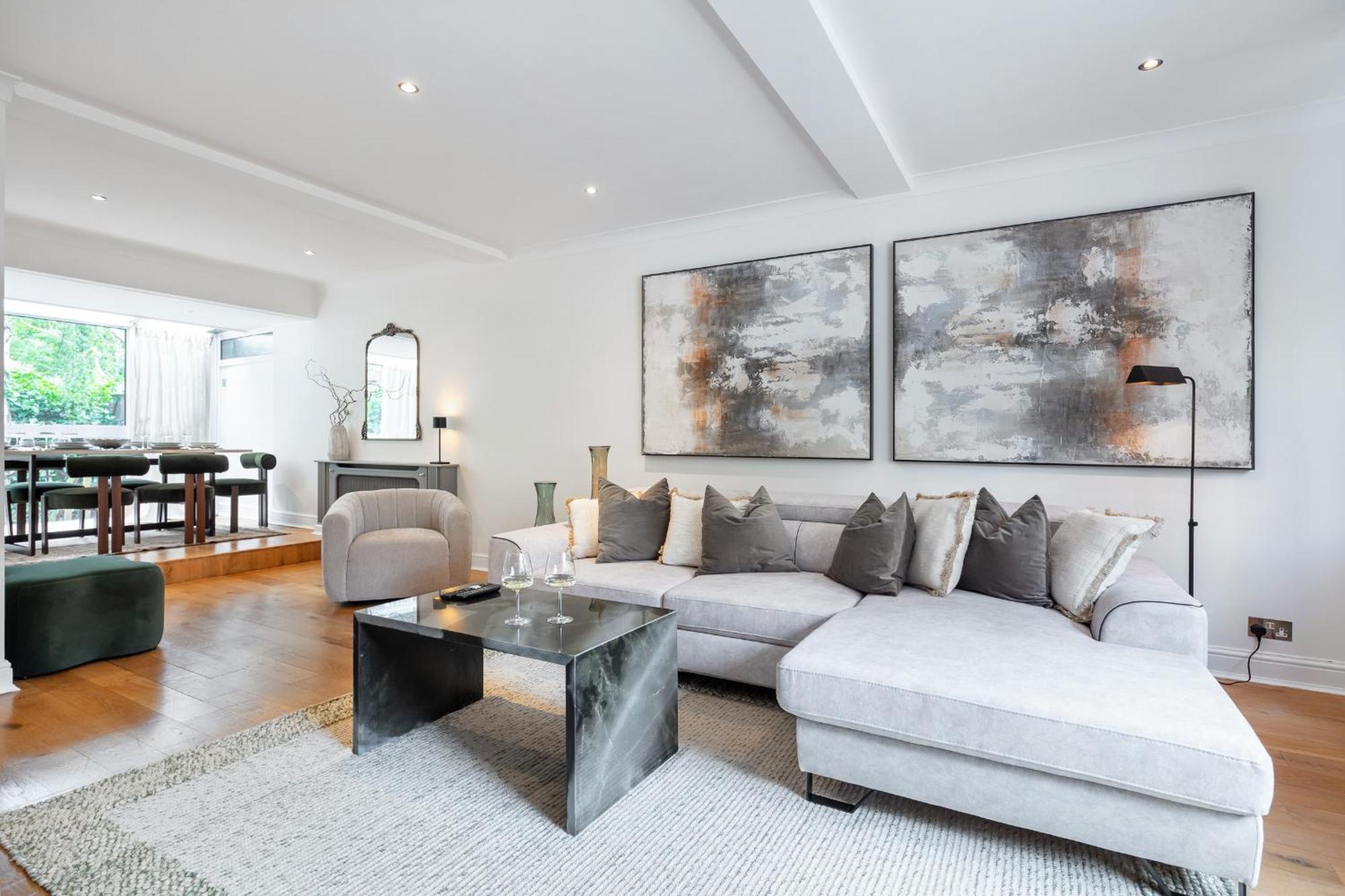 Casa vacanze Rare 4beds Townhouse In Kensington With Patio Londra