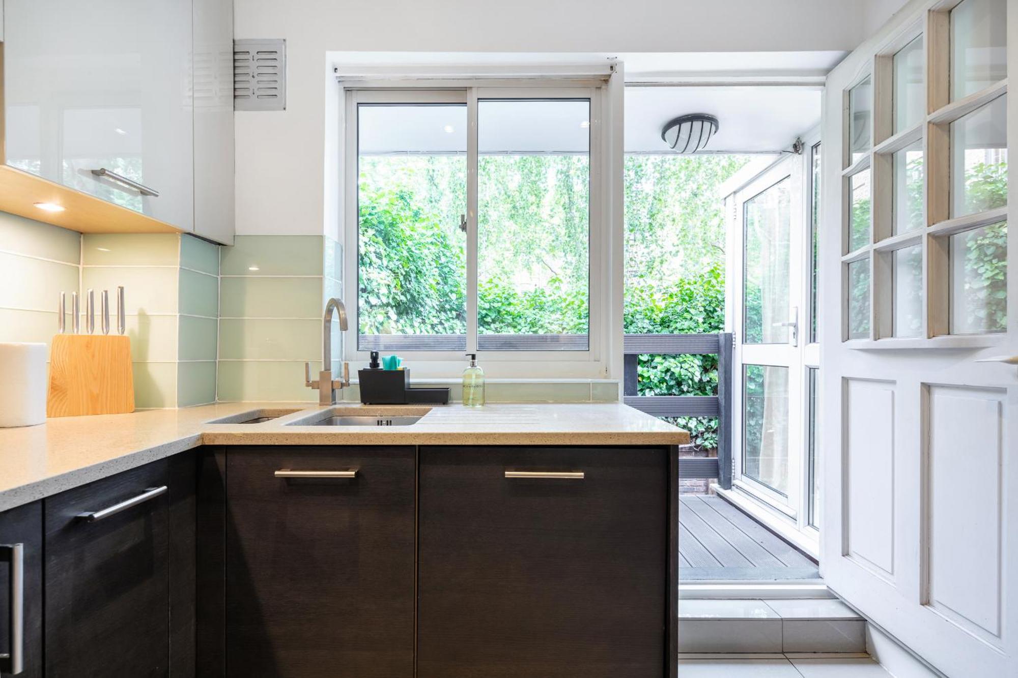 Rare 4beds Townhouse In Kensington With Patio Casa vacanze