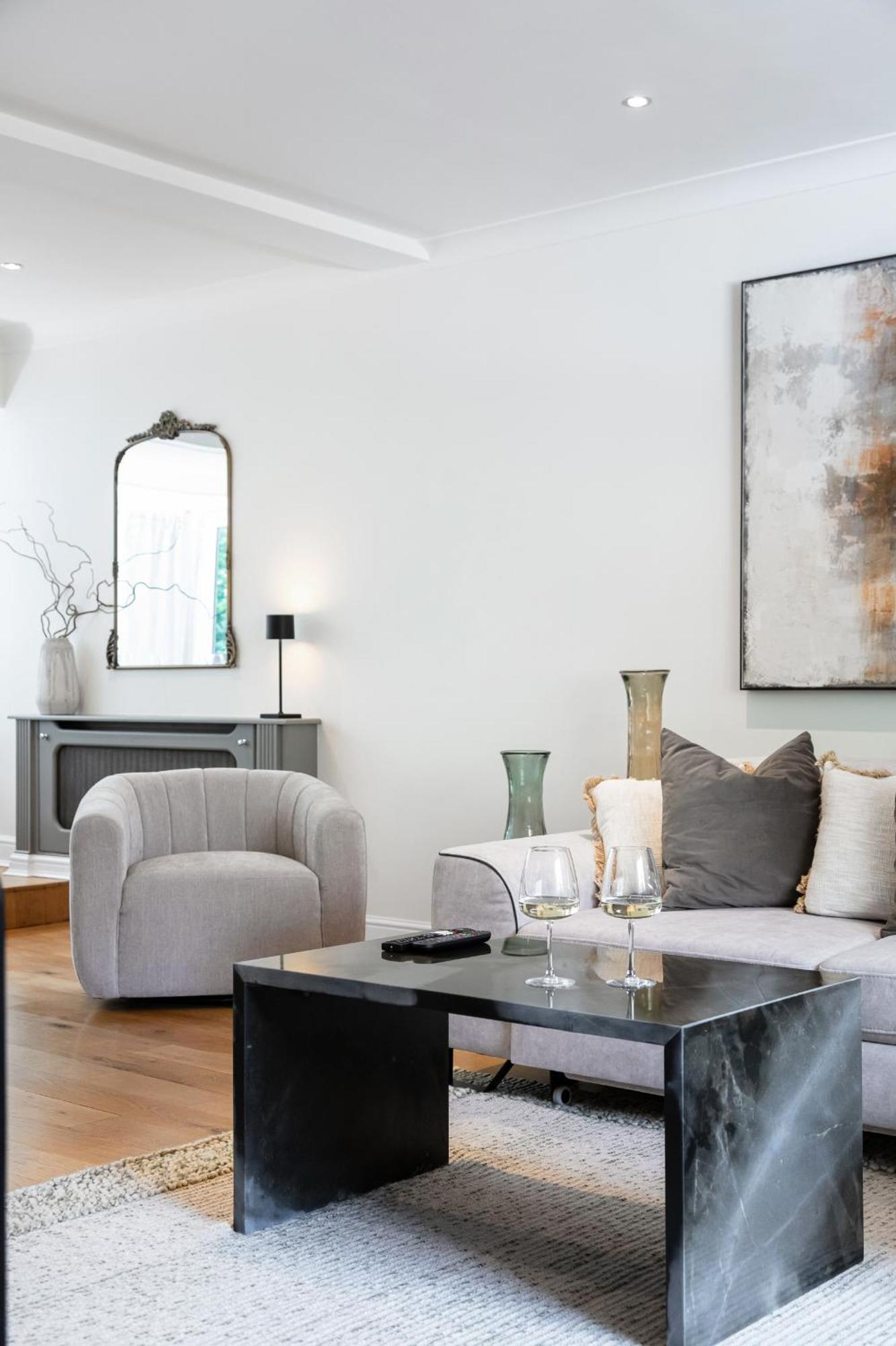 Rare 4beds Townhouse In Kensington With Patio Casa vacanze *