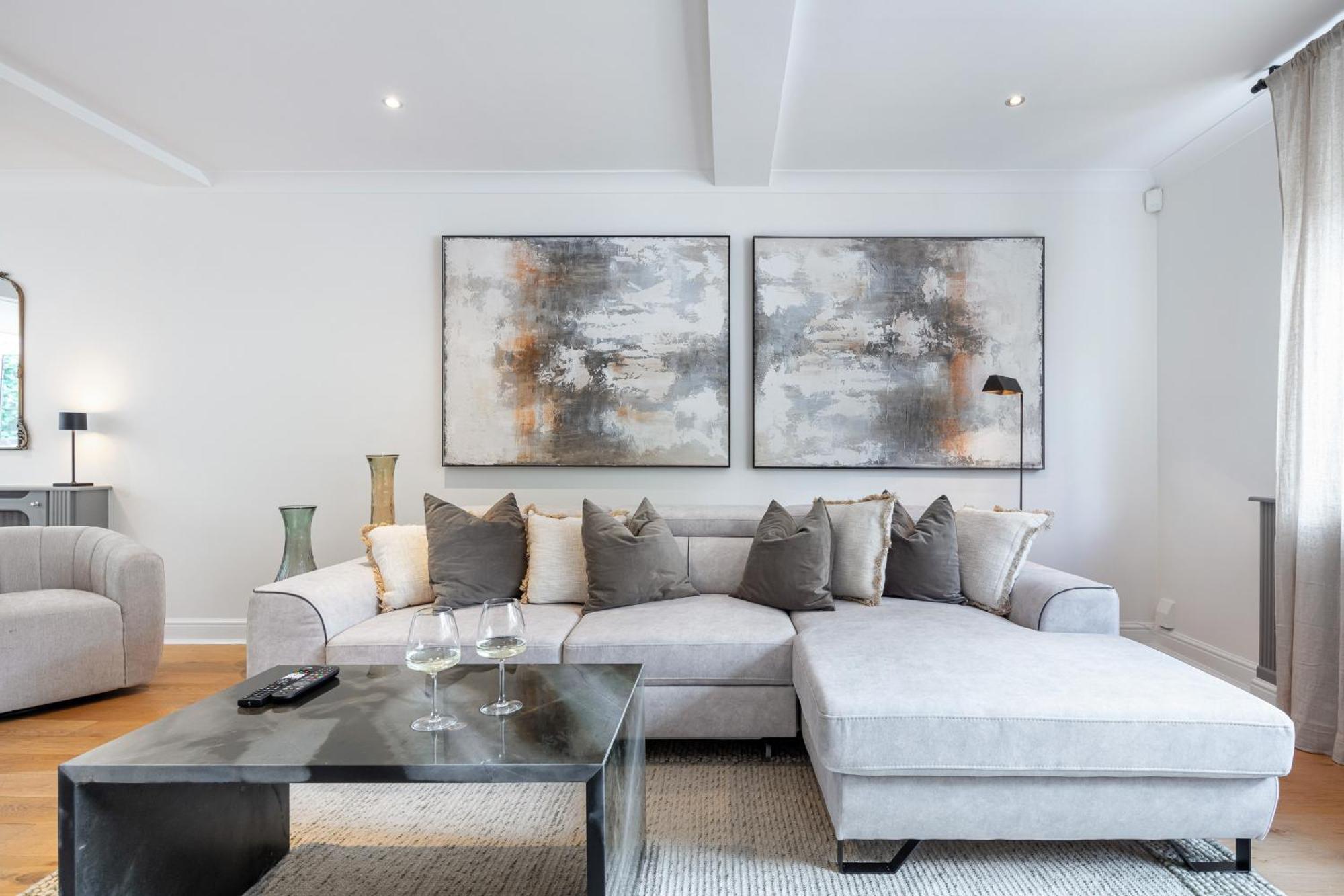 Casa vacanze Rare 4beds Townhouse In Kensington With Patio Londra