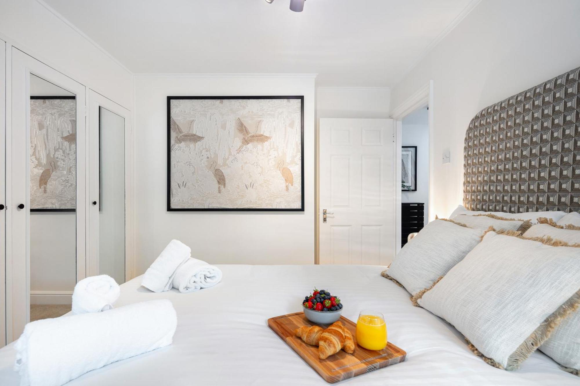Rare 4beds Townhouse In Kensington With Patio Casa vacanze *
