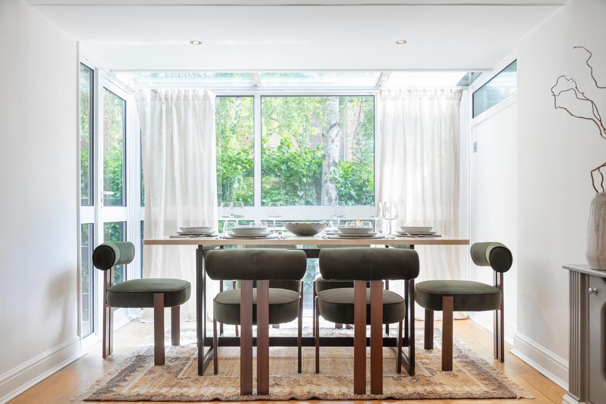 Casa vacanze Rare 4beds Townhouse In Kensington With Patio Londra