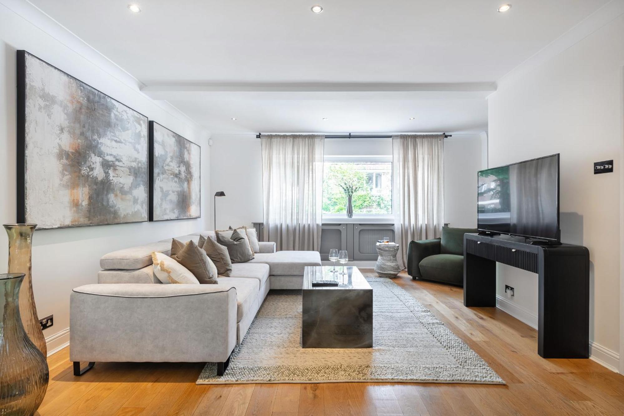 Casa vacanze Rare 4beds Townhouse In Kensington With Patio