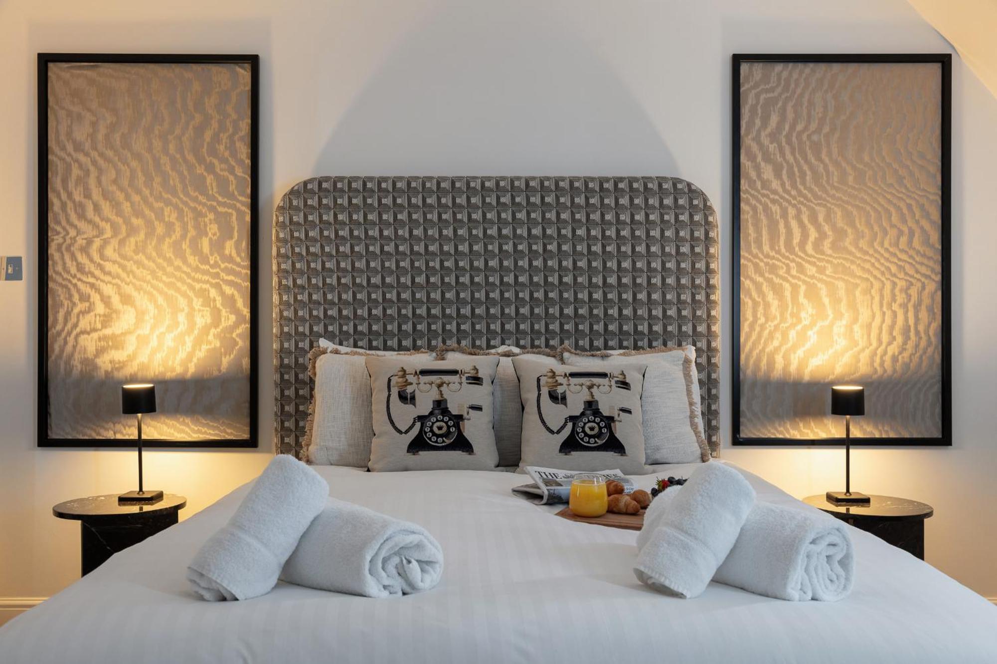 Rare 4beds Townhouse In Kensington With Patio Casa vacanze