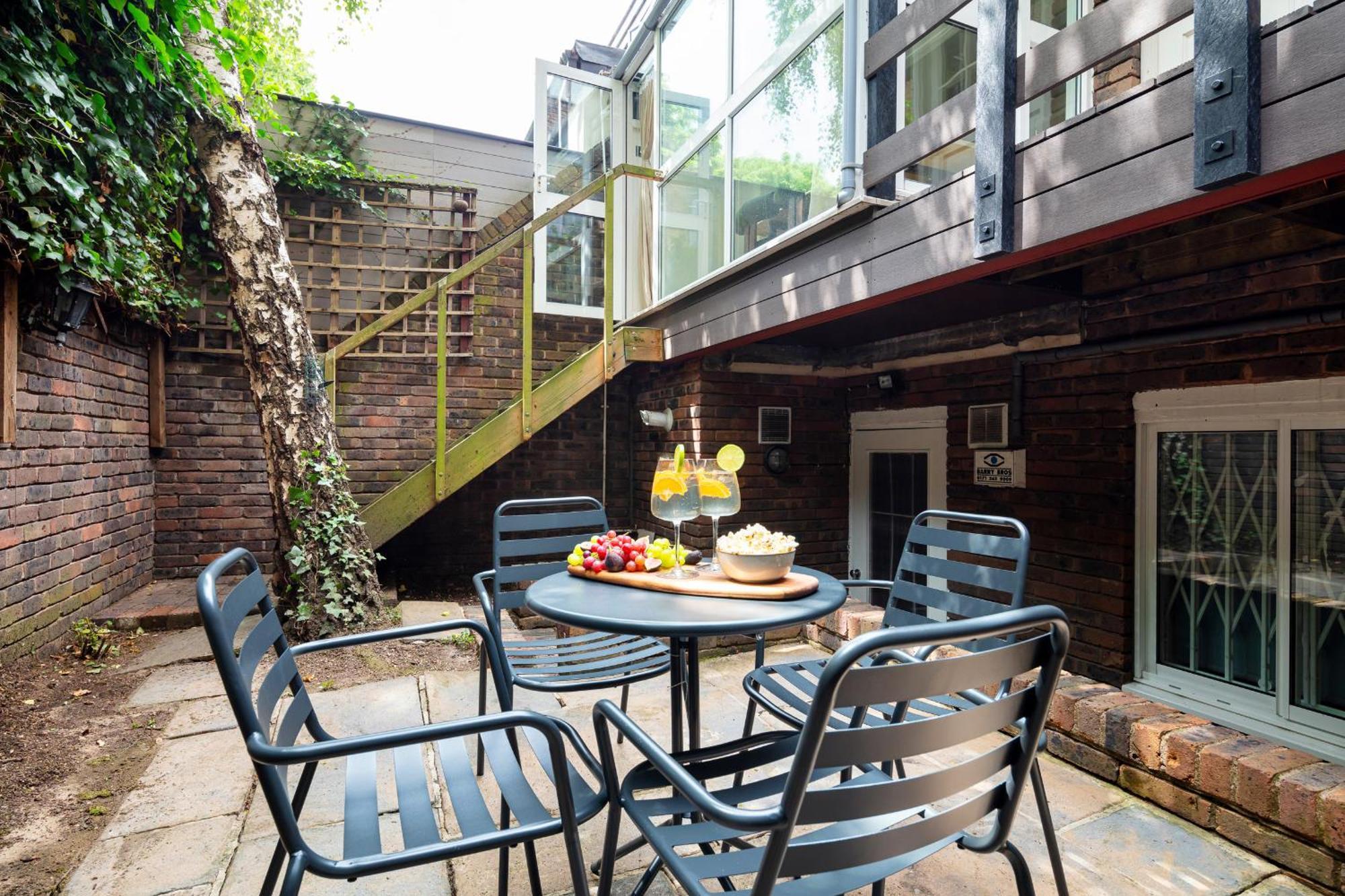 Rare 4beds Townhouse In Kensington With Patio Casa vacanze