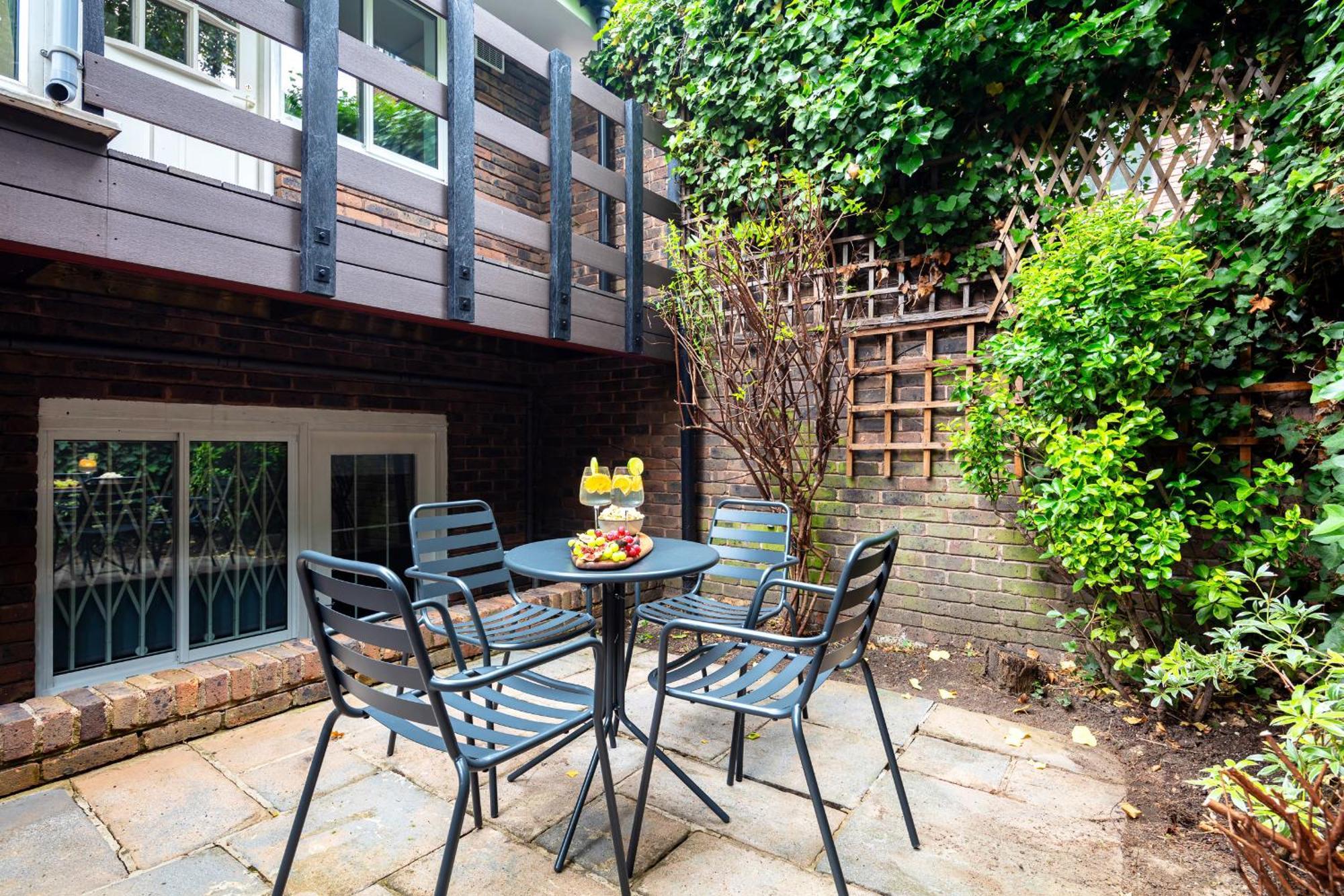 Rare 4beds Townhouse In Kensington With Patio Casa vacanze *