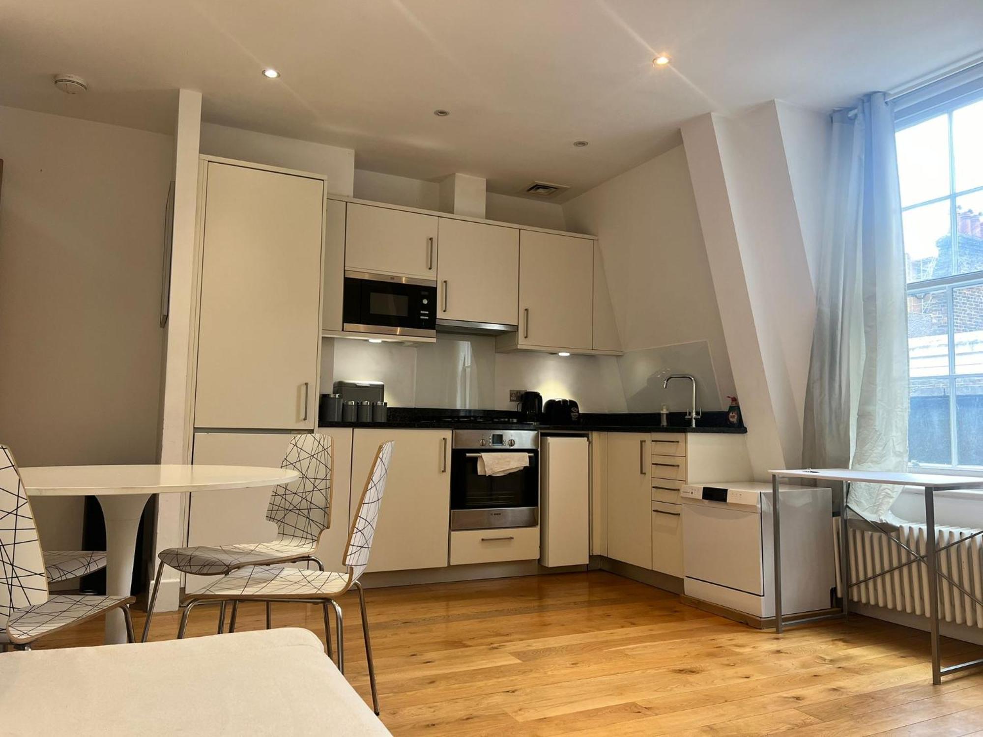 One Bedroom In Holborn Lägenhet *