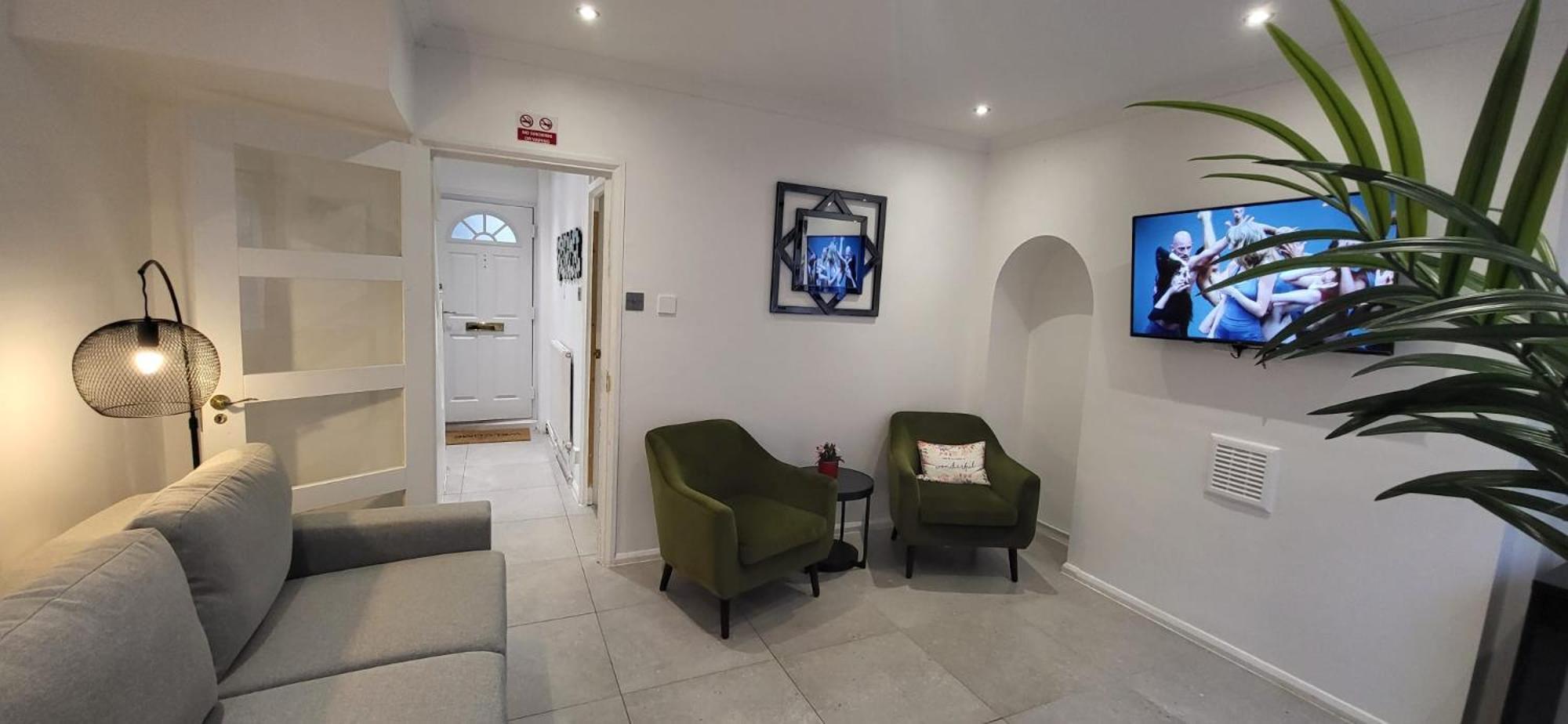 Delight Home-london Airport & Excel Feriehus *