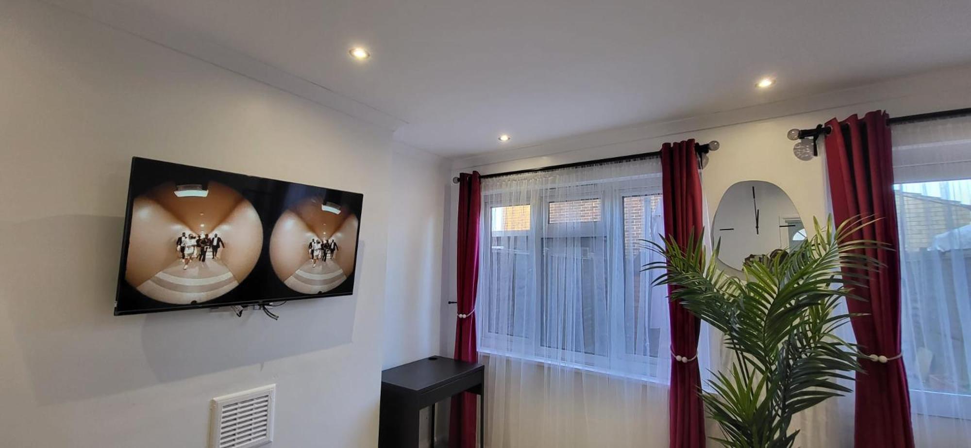 Delight Home-london Airport & Excel Feriehus *