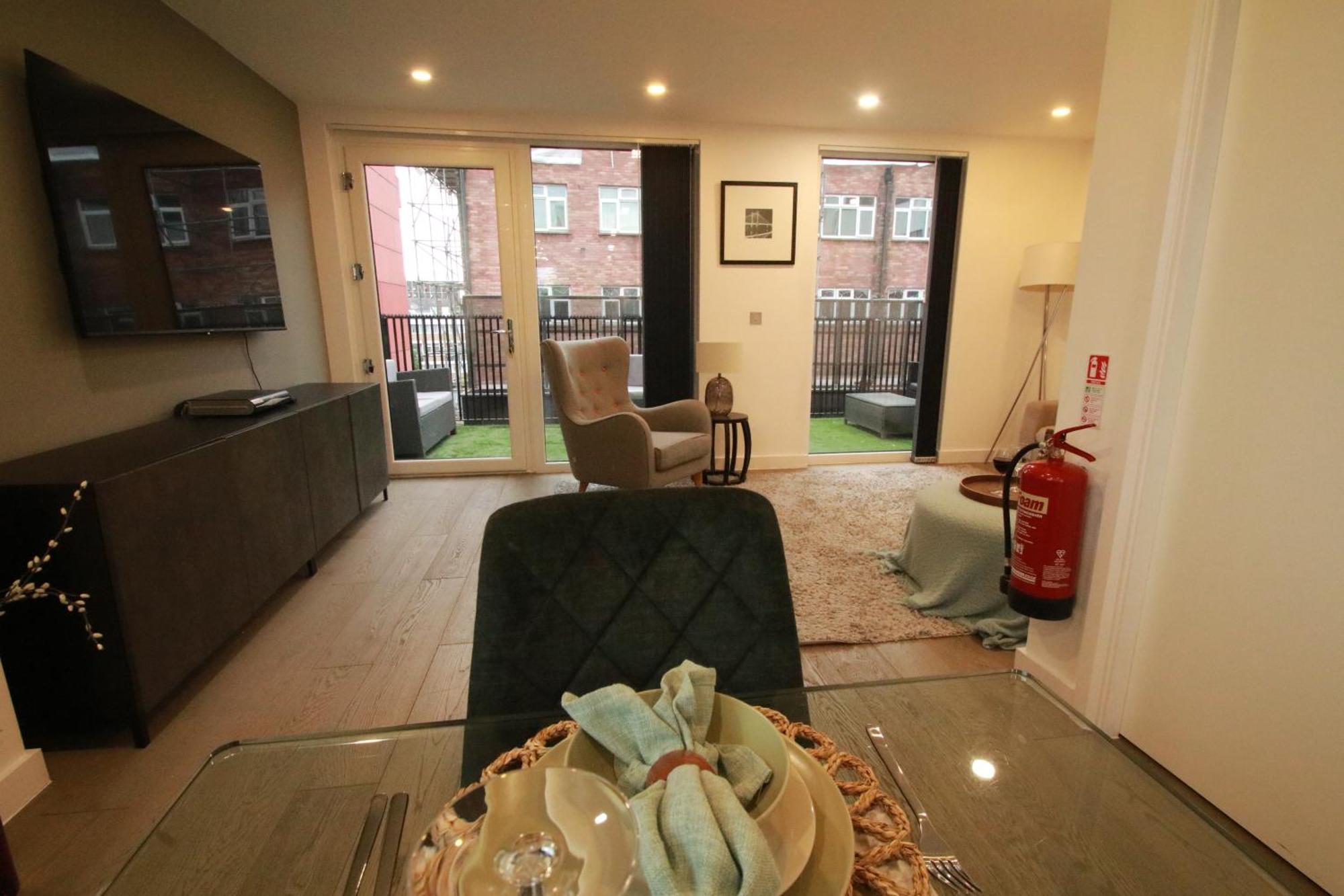 Appartement Ft5 Penthouse Londen