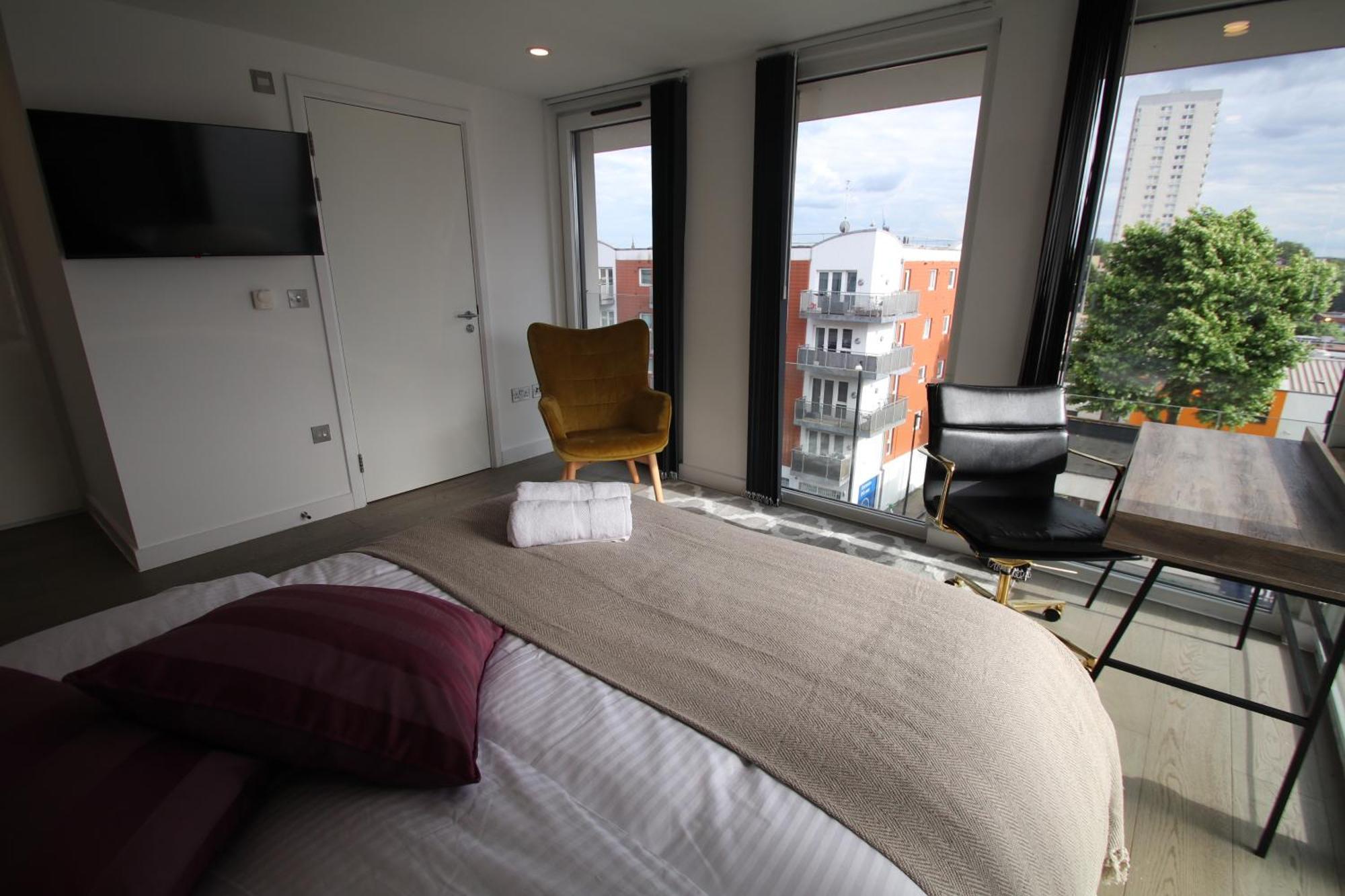 Appartement Ft5 Penthouse Londen