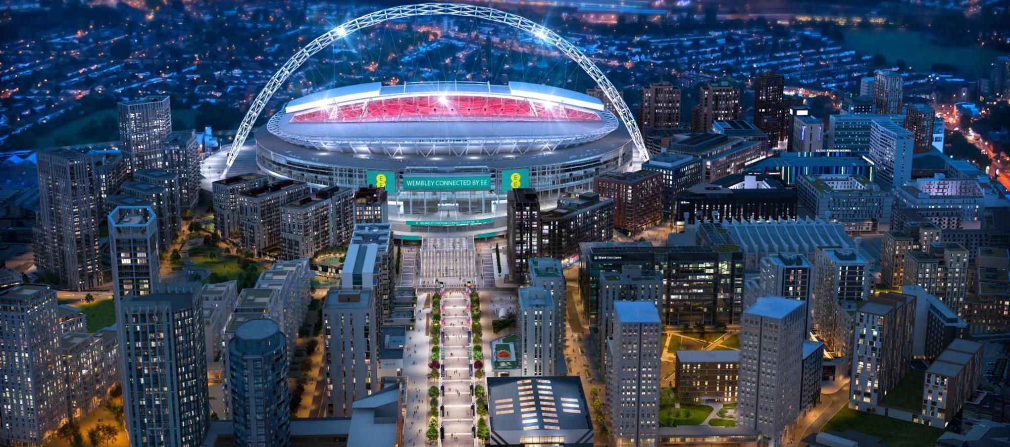Wembley Serviced By Solara - Free Parking - By Wembley Stadium - Private Garden Appartement *