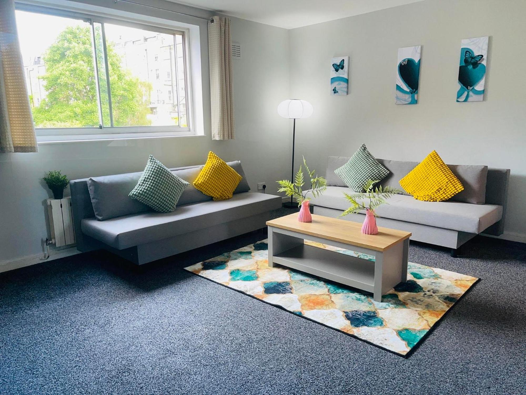 Cosy Private Two Bedroom Apartament In Kensinghton Can Fit Up To 8 Guests Leilighet *