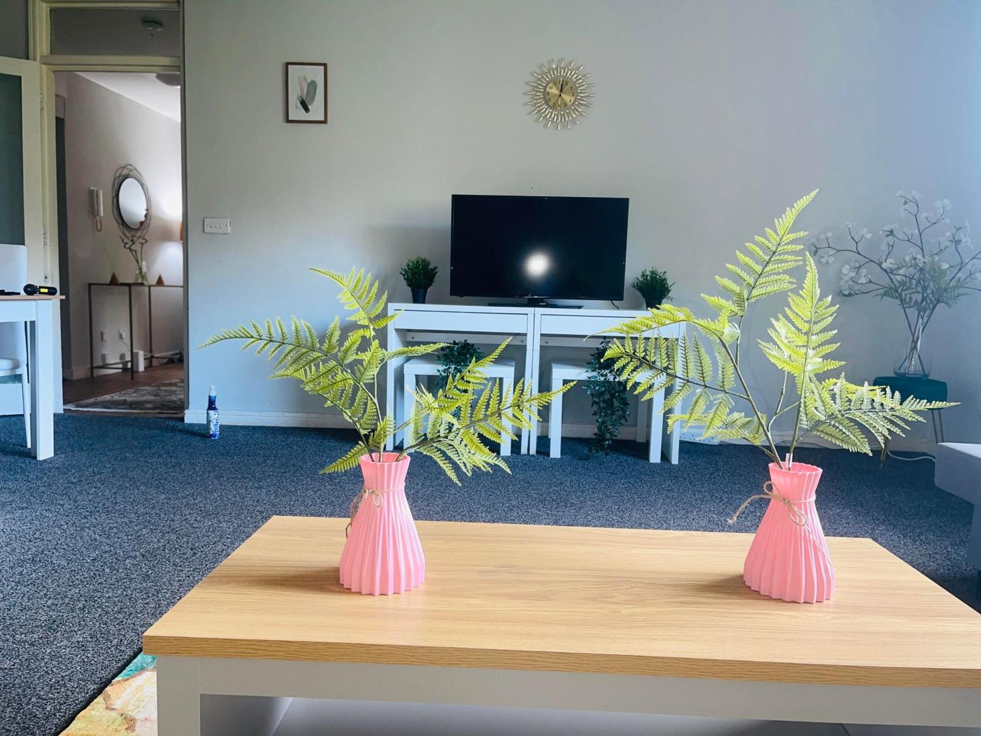Leilighet Cosy Private Two Bedroom Apartament In Kensinghton Can Fit Up To 8 Guests *