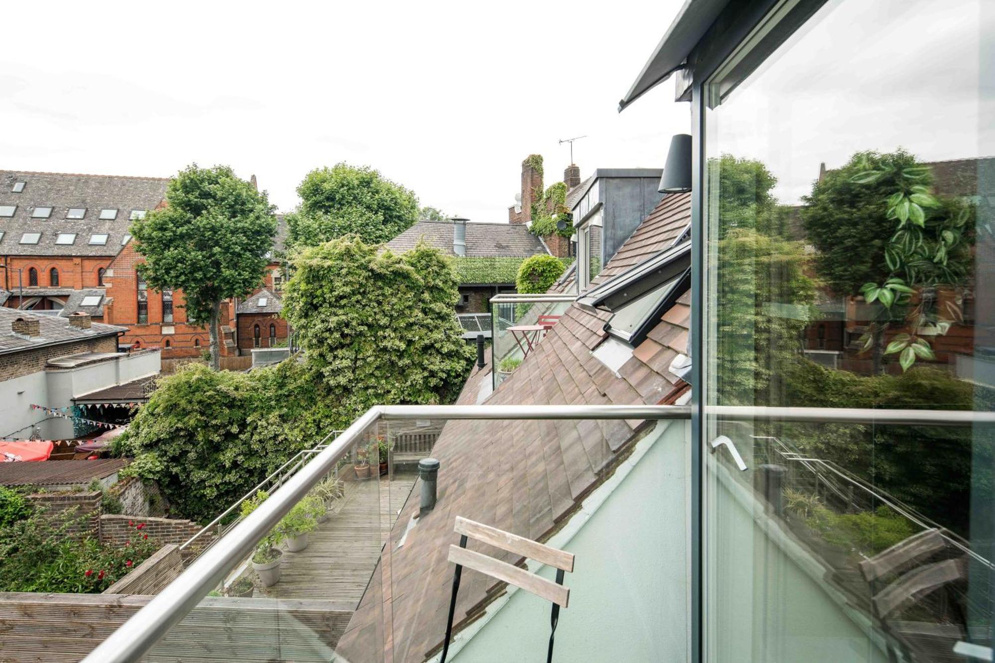 Appartement Sleek And Stylish 1bd W/ Balcony, Hammersmith Londres