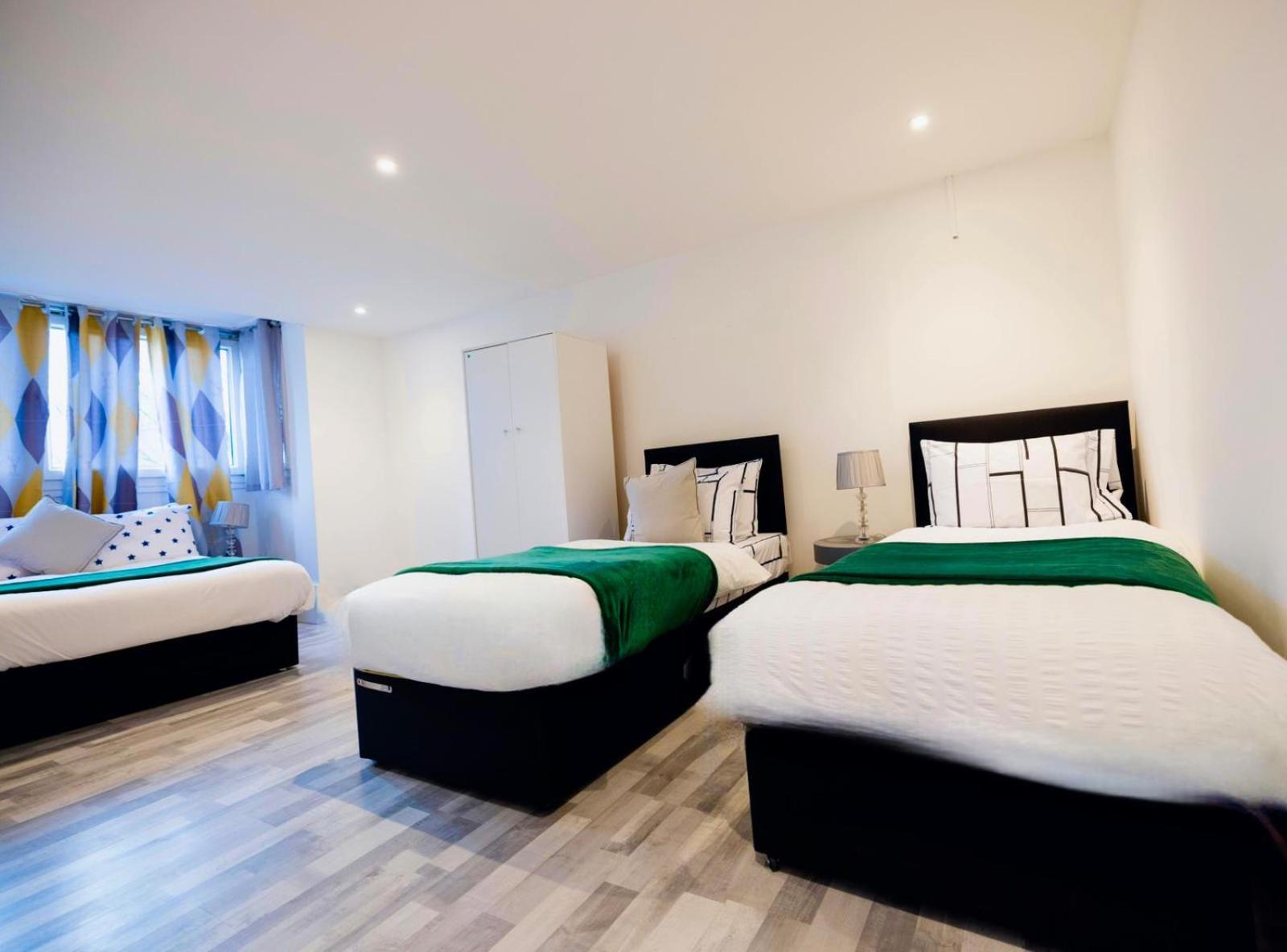 Appartement 2 Bedrooms-6guests-veryspacious-freeparking-wifi *