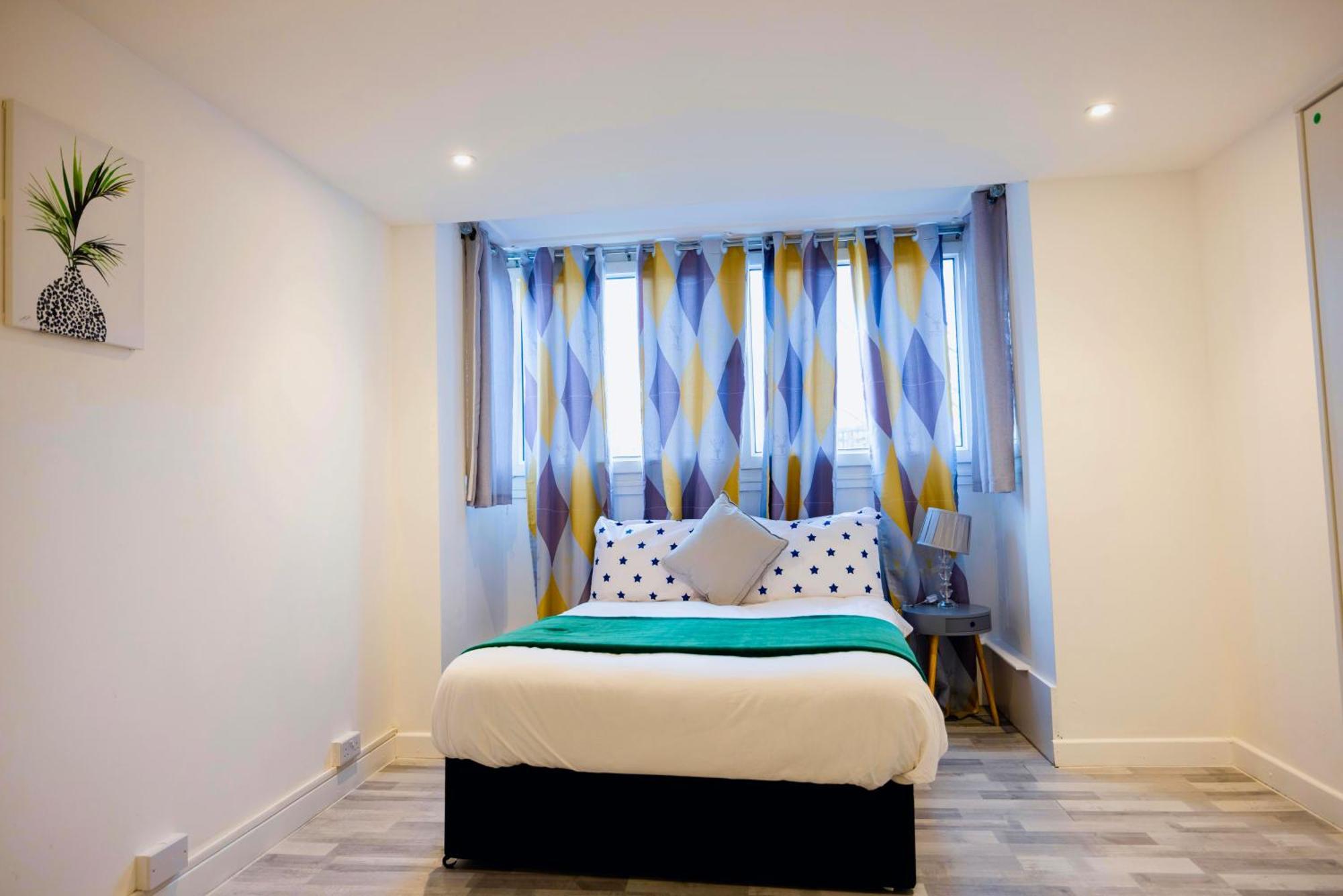 Appartement 2 Bedrooms-6guests-veryspacious-freeparking-wifi Londres