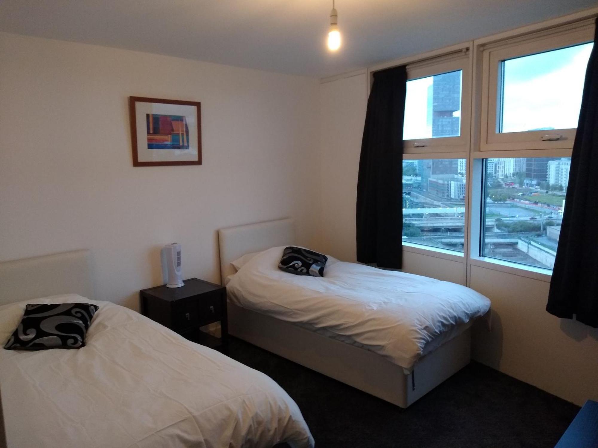 Rum i privatbostad In Luxurious Penthouse London
