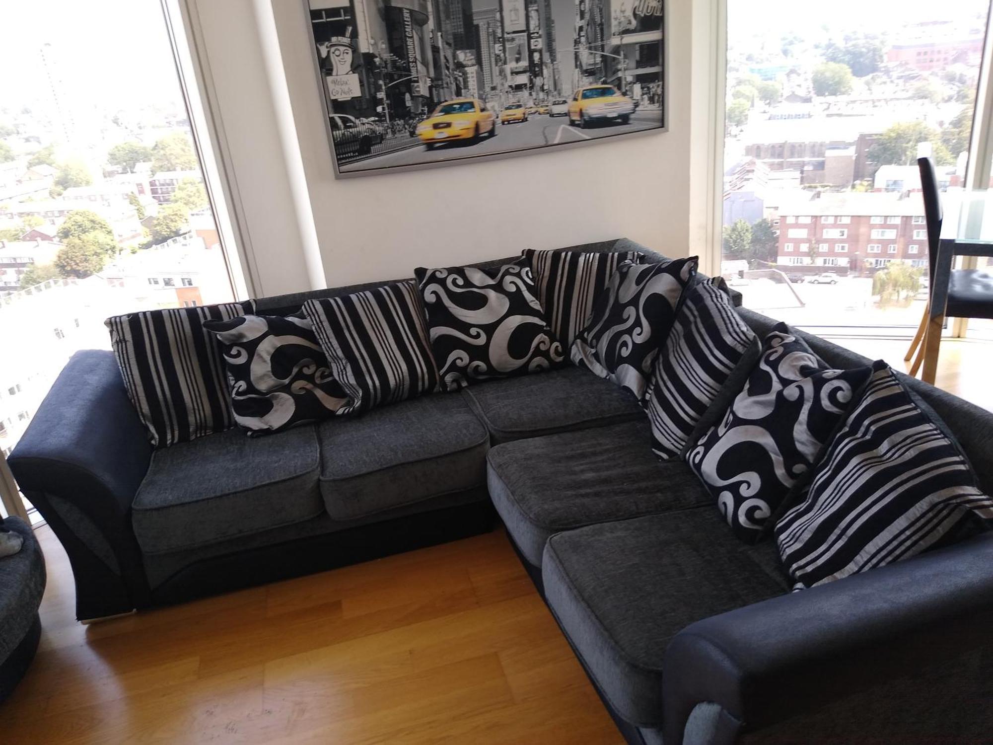 In Luxurious Penthouse Rum i privatbostad *