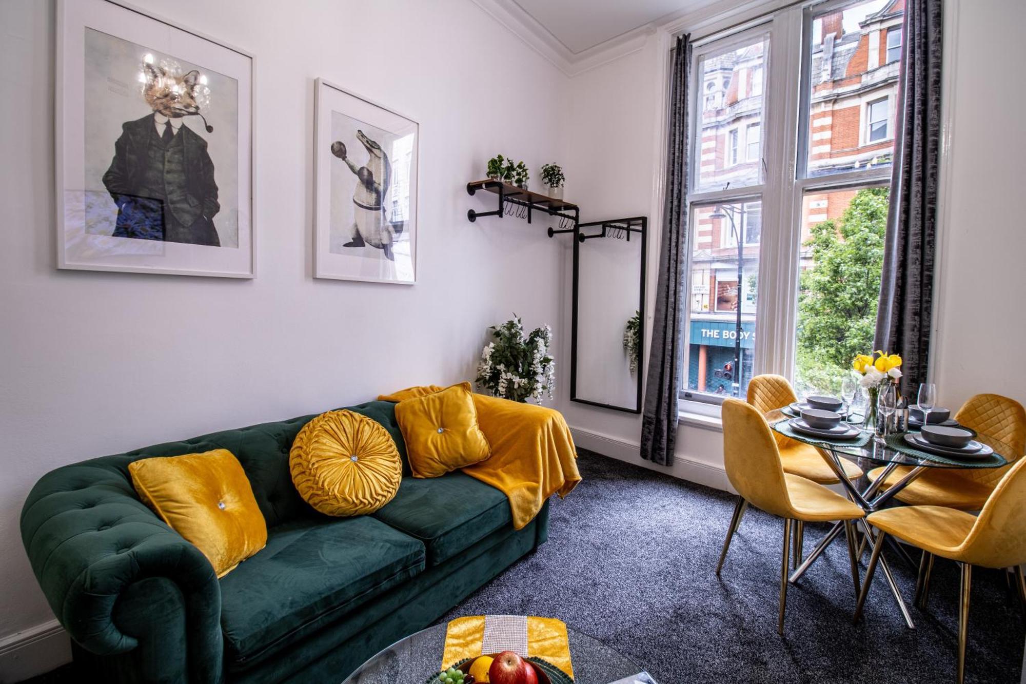 Apartment Luxurious On Oxford Street *