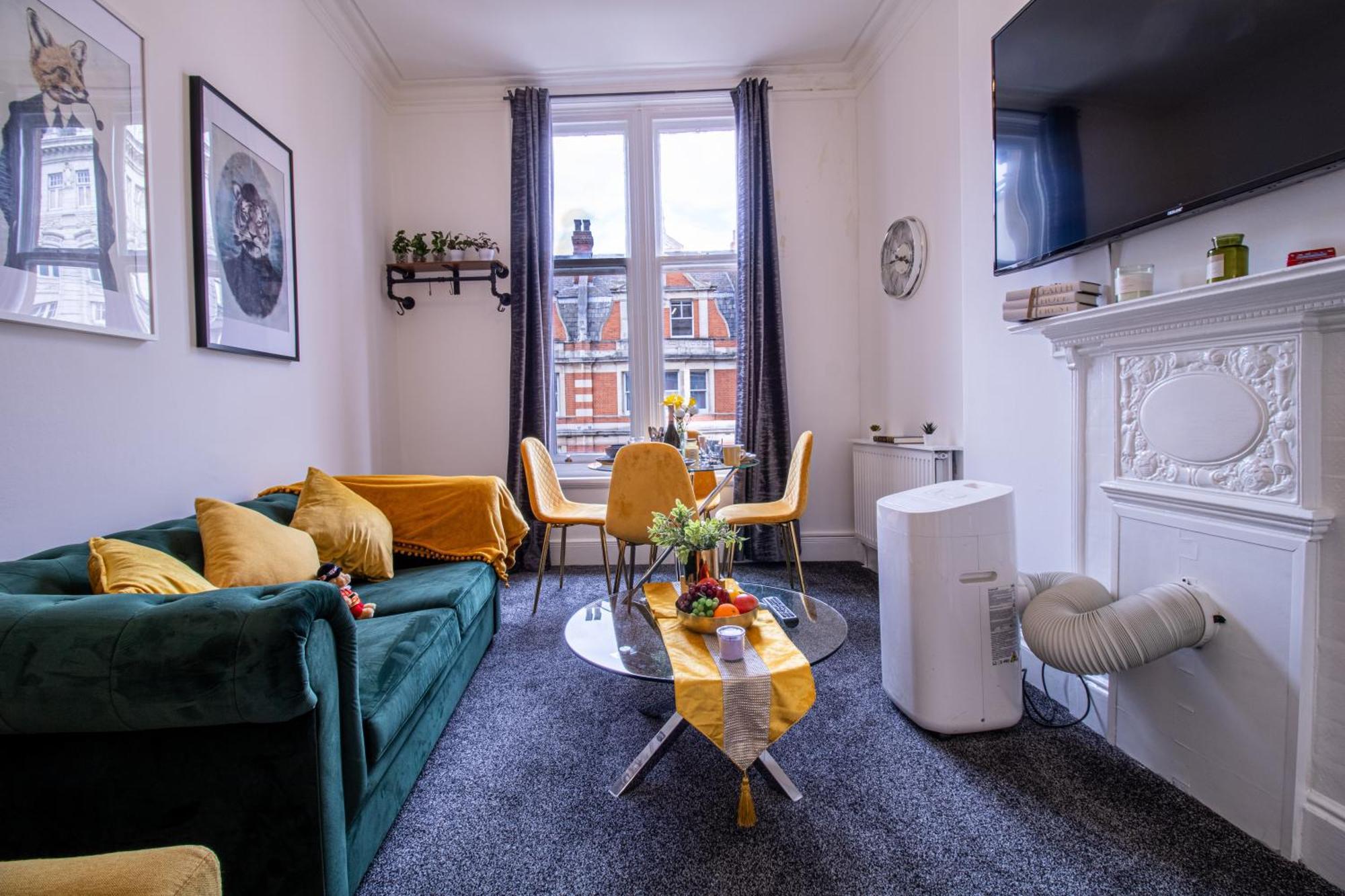 Apartment Luxurious On Oxford Street *