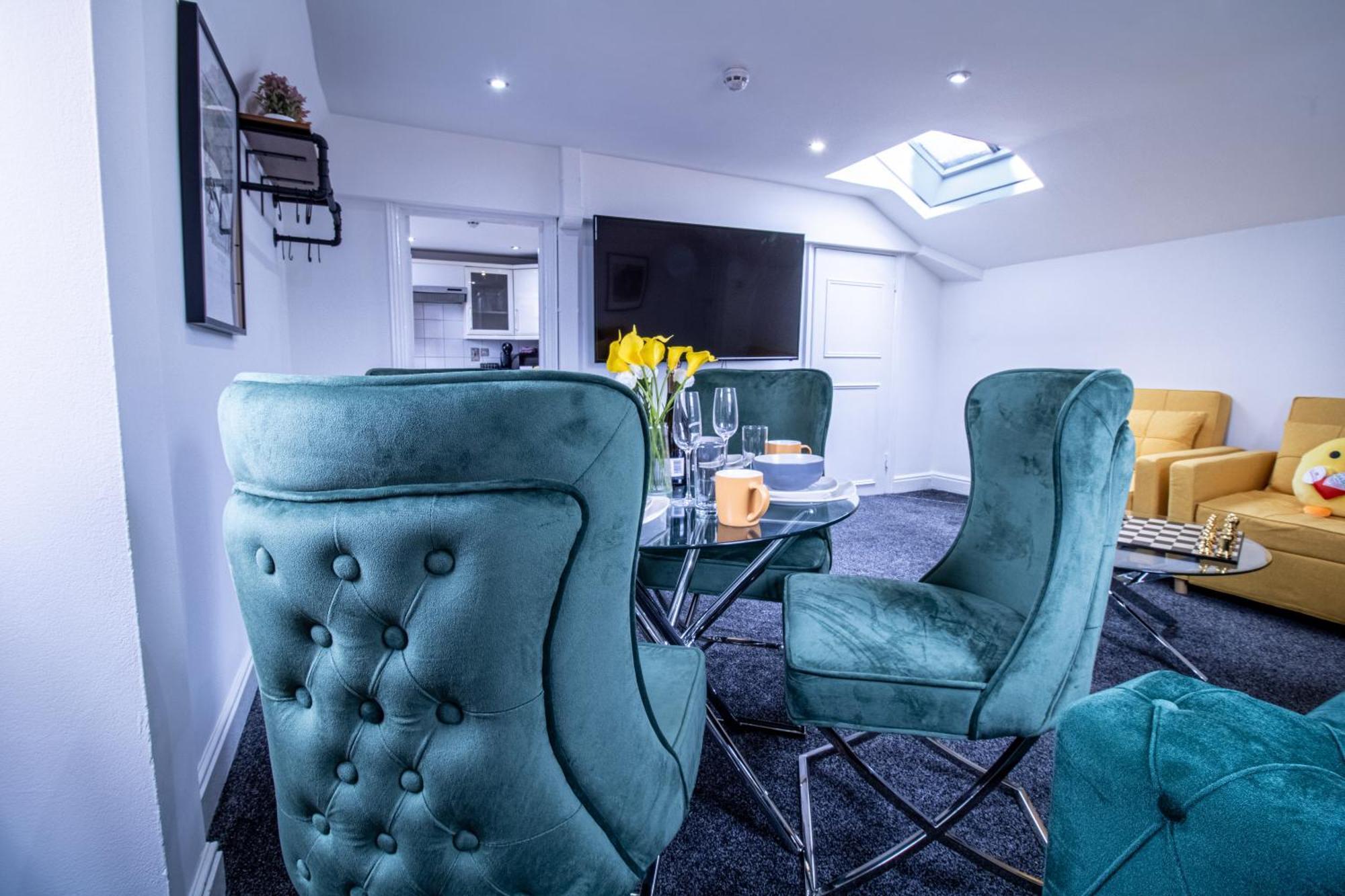 Apartment Luxurious On Oxford Street