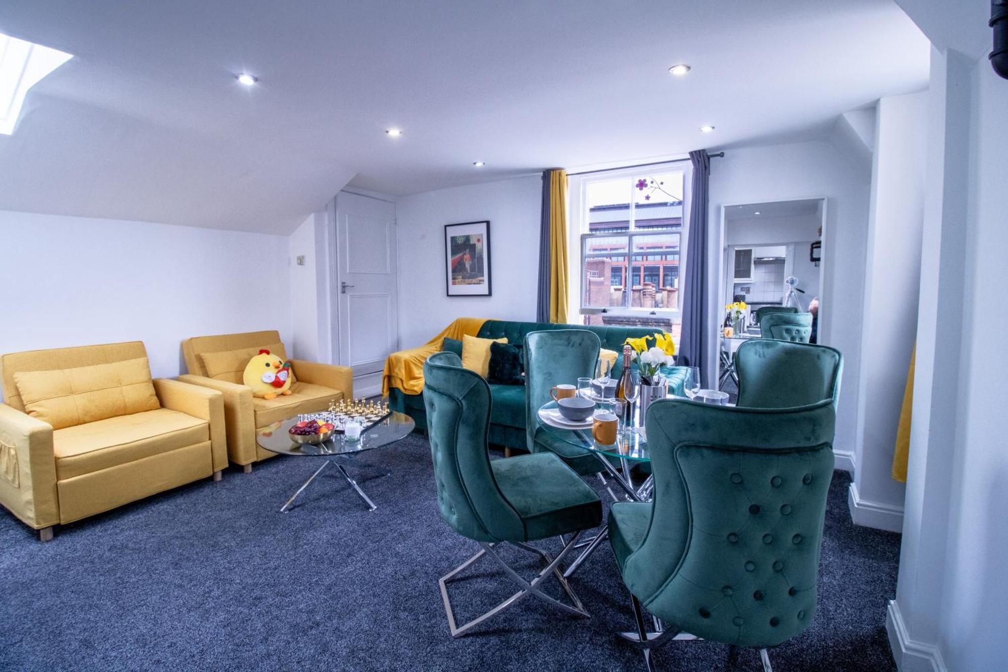 Apartment Luxurious On Oxford Street London