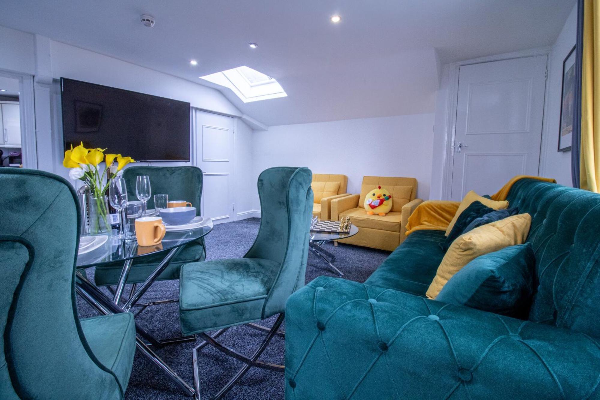 Apartment Luxurious On Oxford Street London