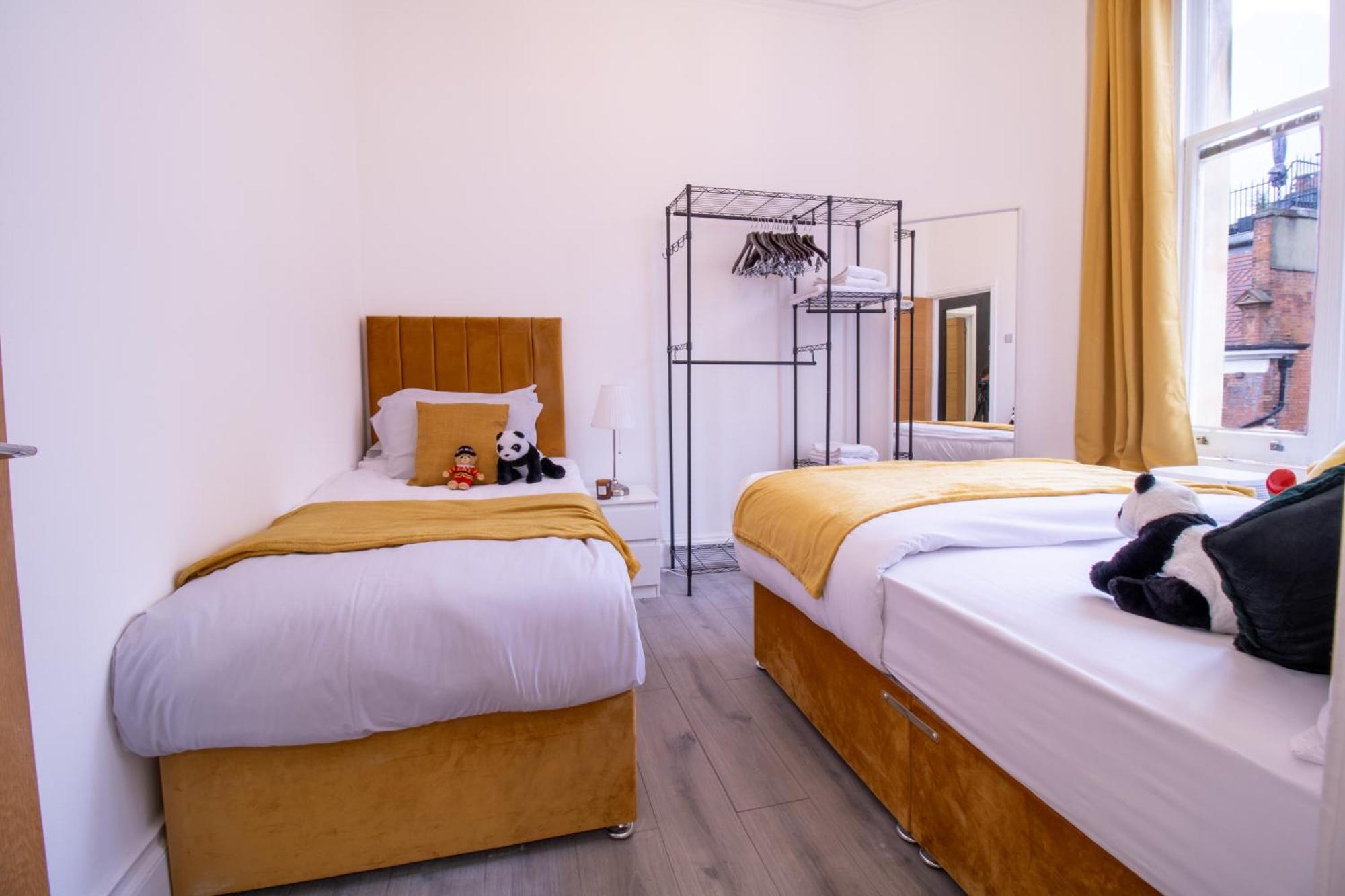 Apartment Spacious 3-bedroom In Exclusive Mayfair 7gc *