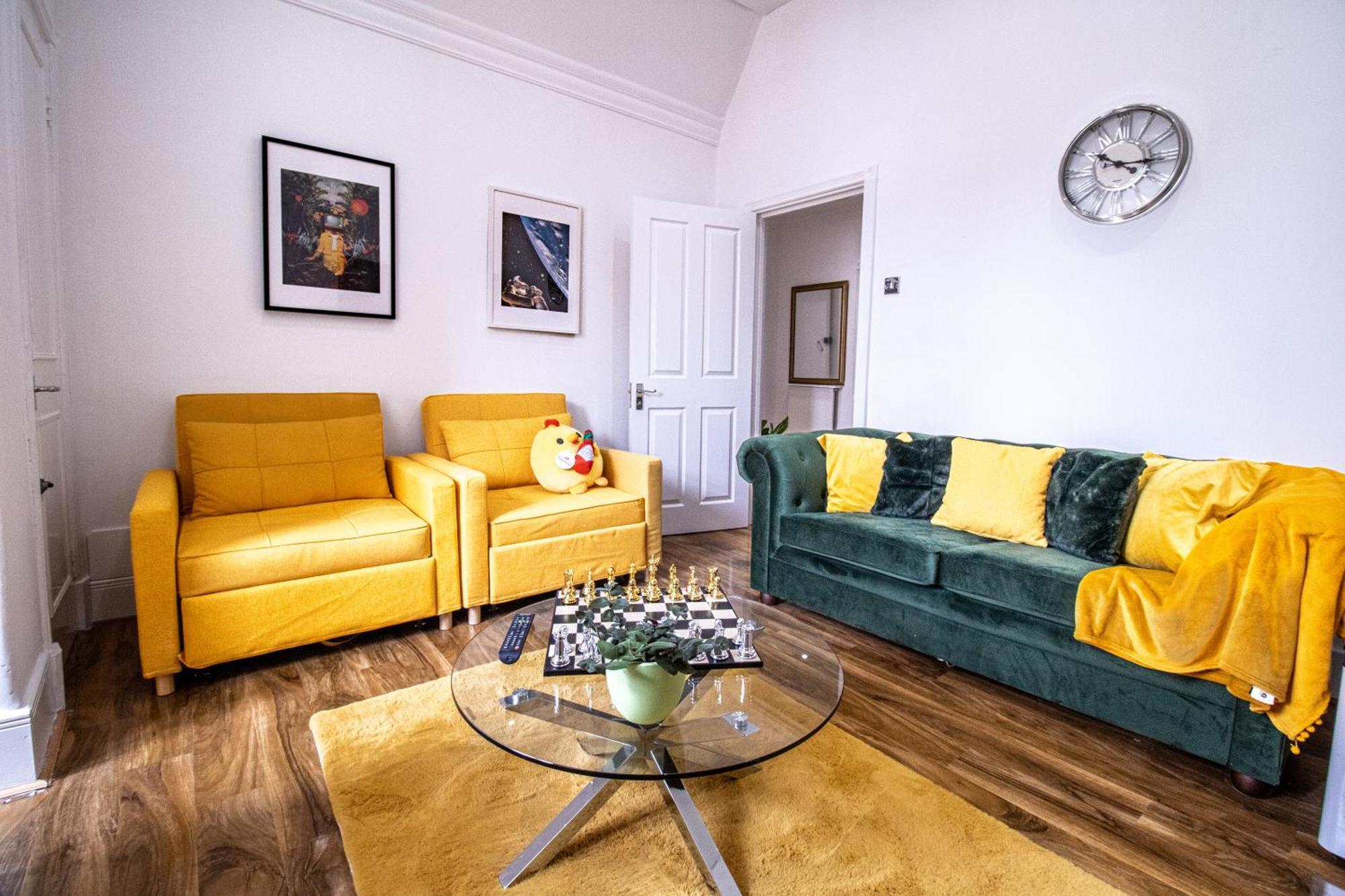 Modern 2-bedroom On Oxford Street 8gc Apartment *