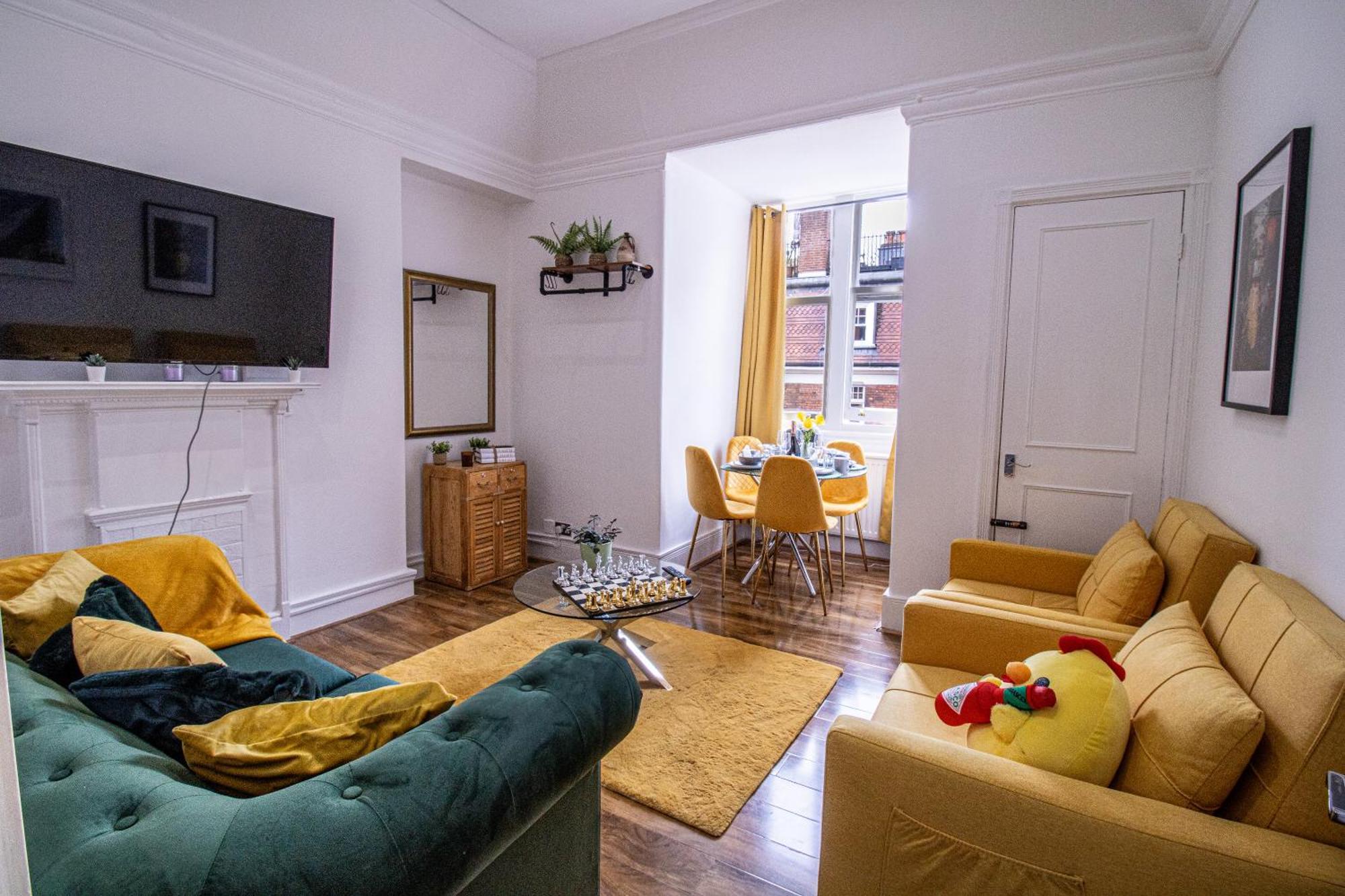 Apartment Modern 2-bedroom On Oxford Street 8gc