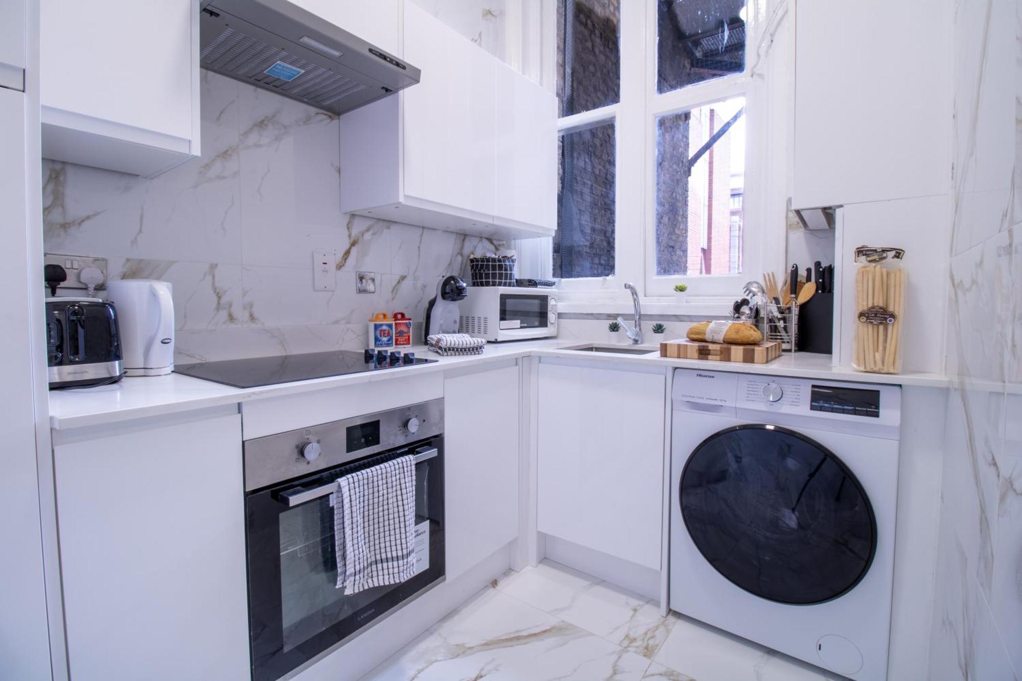 1-bedroom Flat In London's Shopping District 6gc Leilighet