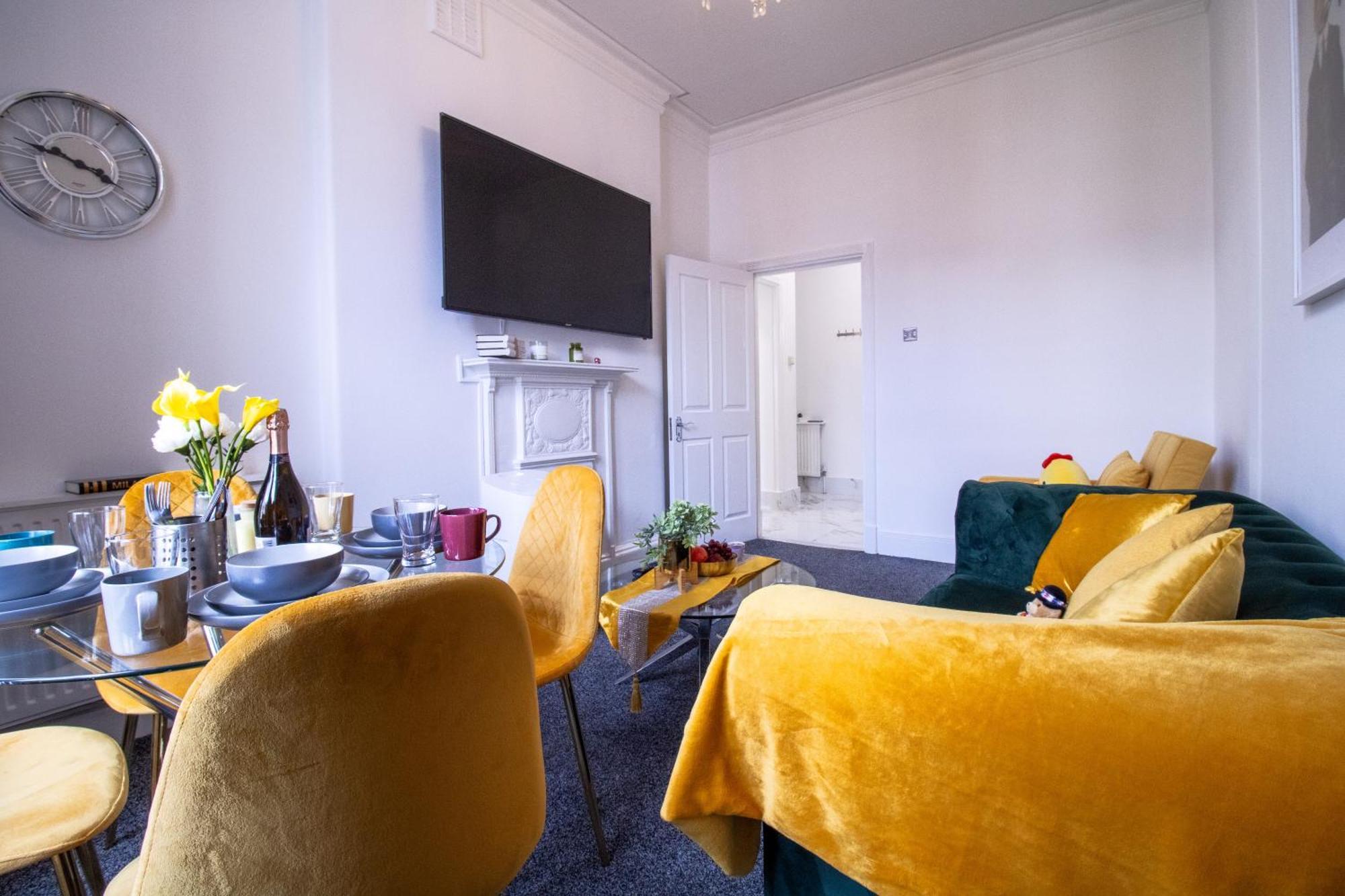 Appartement Oxford Street 1 Bedroom Shopping Retreat! 3gc *