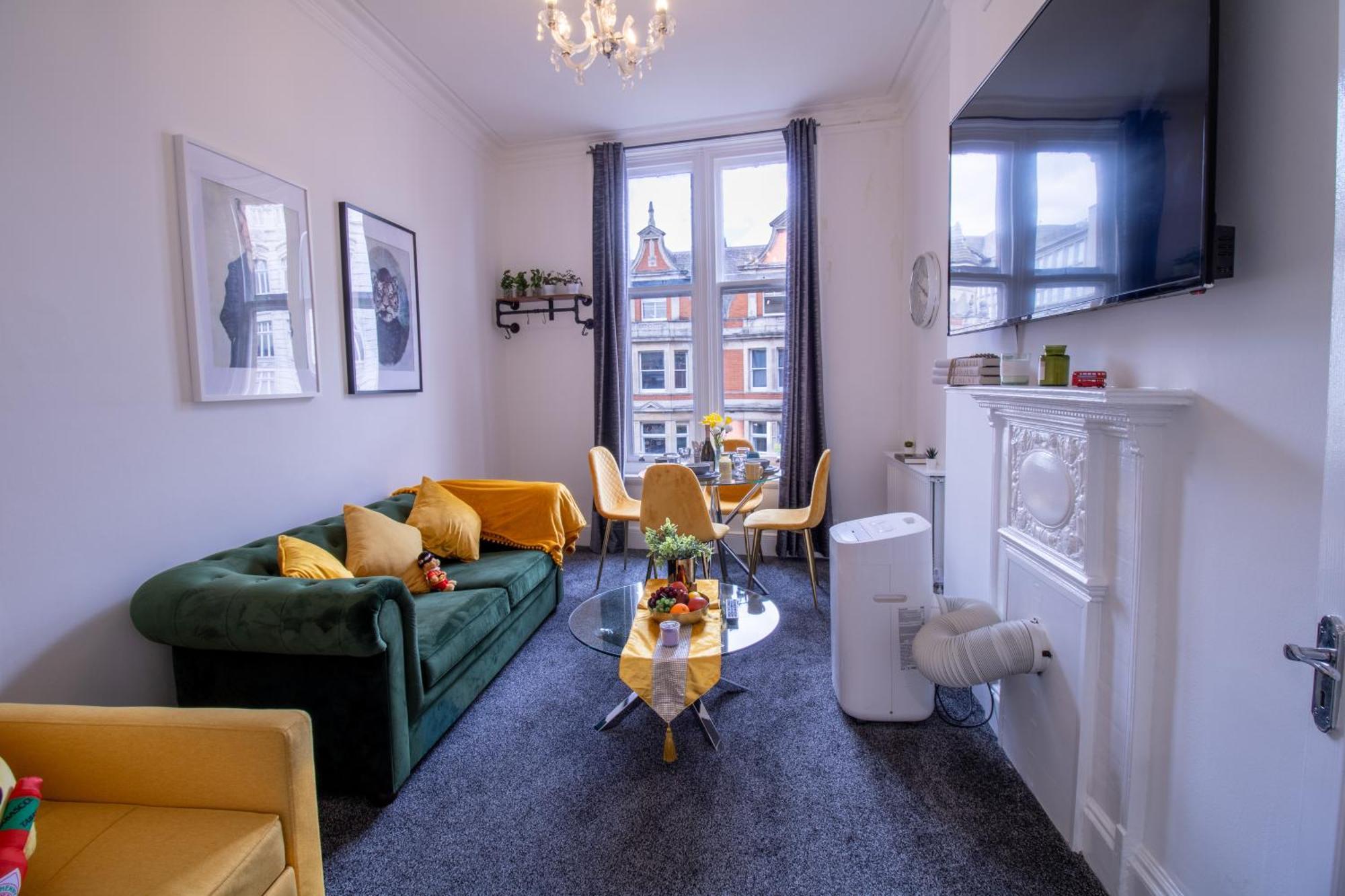 Leilighet 1-bedroom Flat In London's Shopping District 6gc *