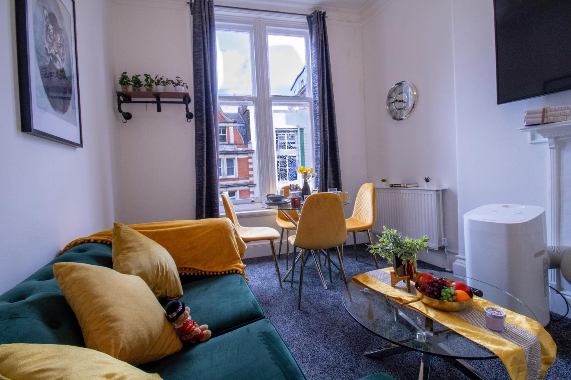 Appartement Oxford Street 1 Bedroom Shopping Retreat! 3gc *