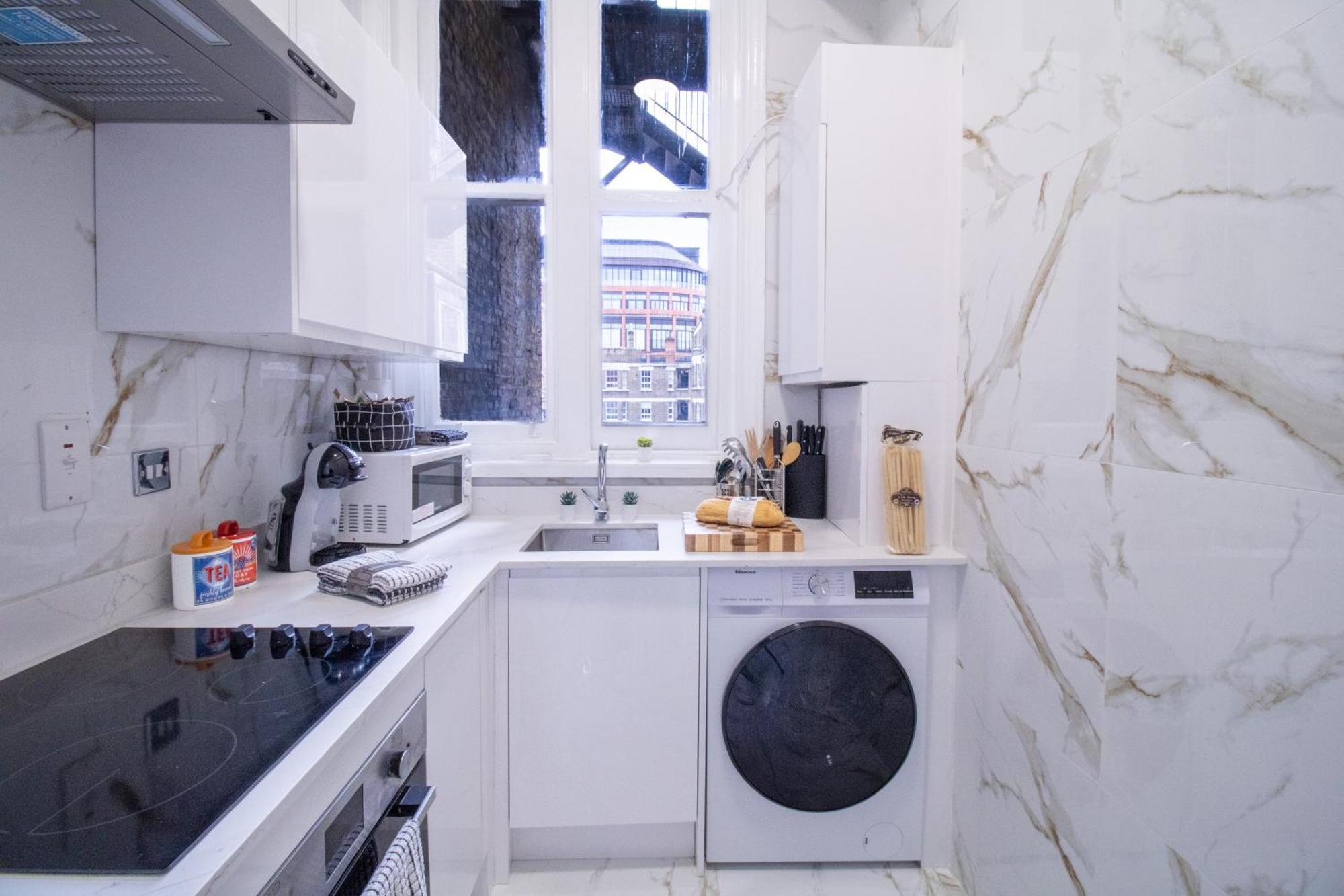 1-bedroom Flat In London's Shopping District 6gc