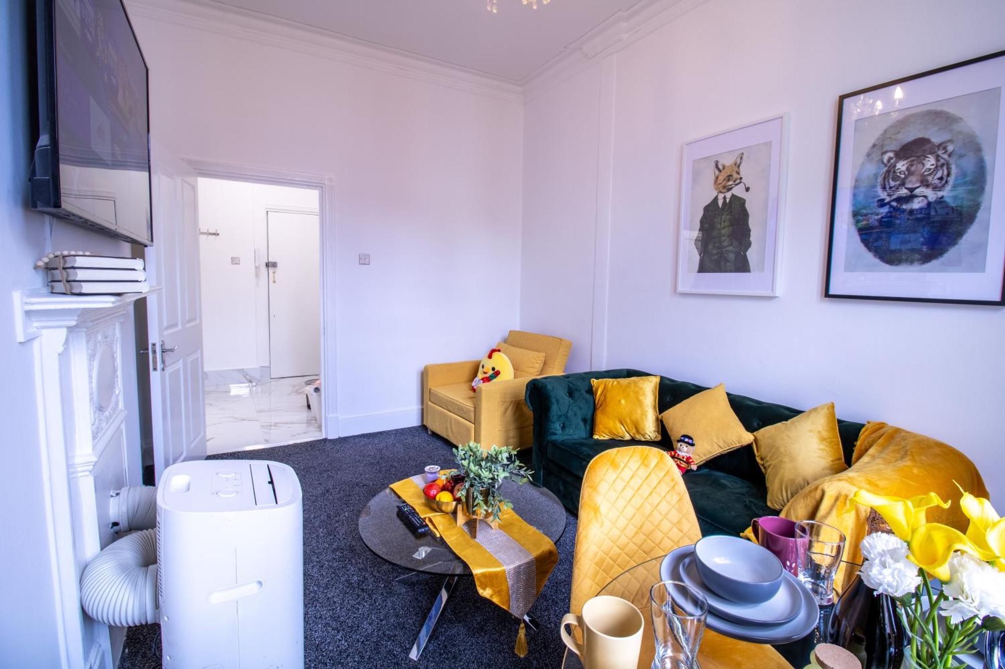 Oxford Street 1 Bedroom Shopping Retreat! 3gc Appartement *