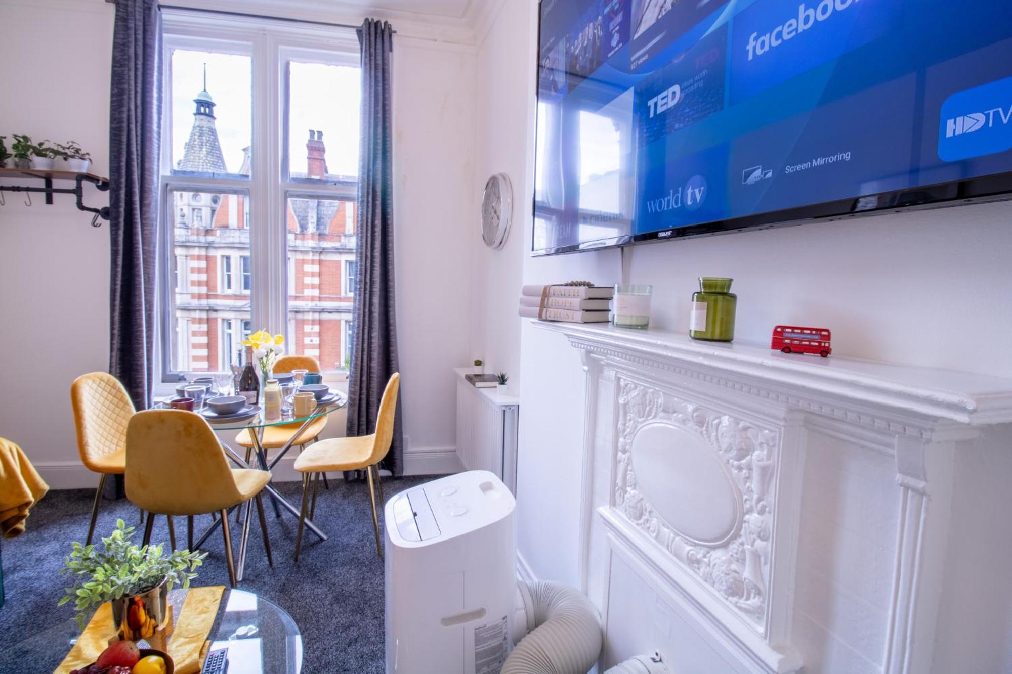 Appartement Oxford Street 1 Bedroom Shopping Retreat! 3gc Londres