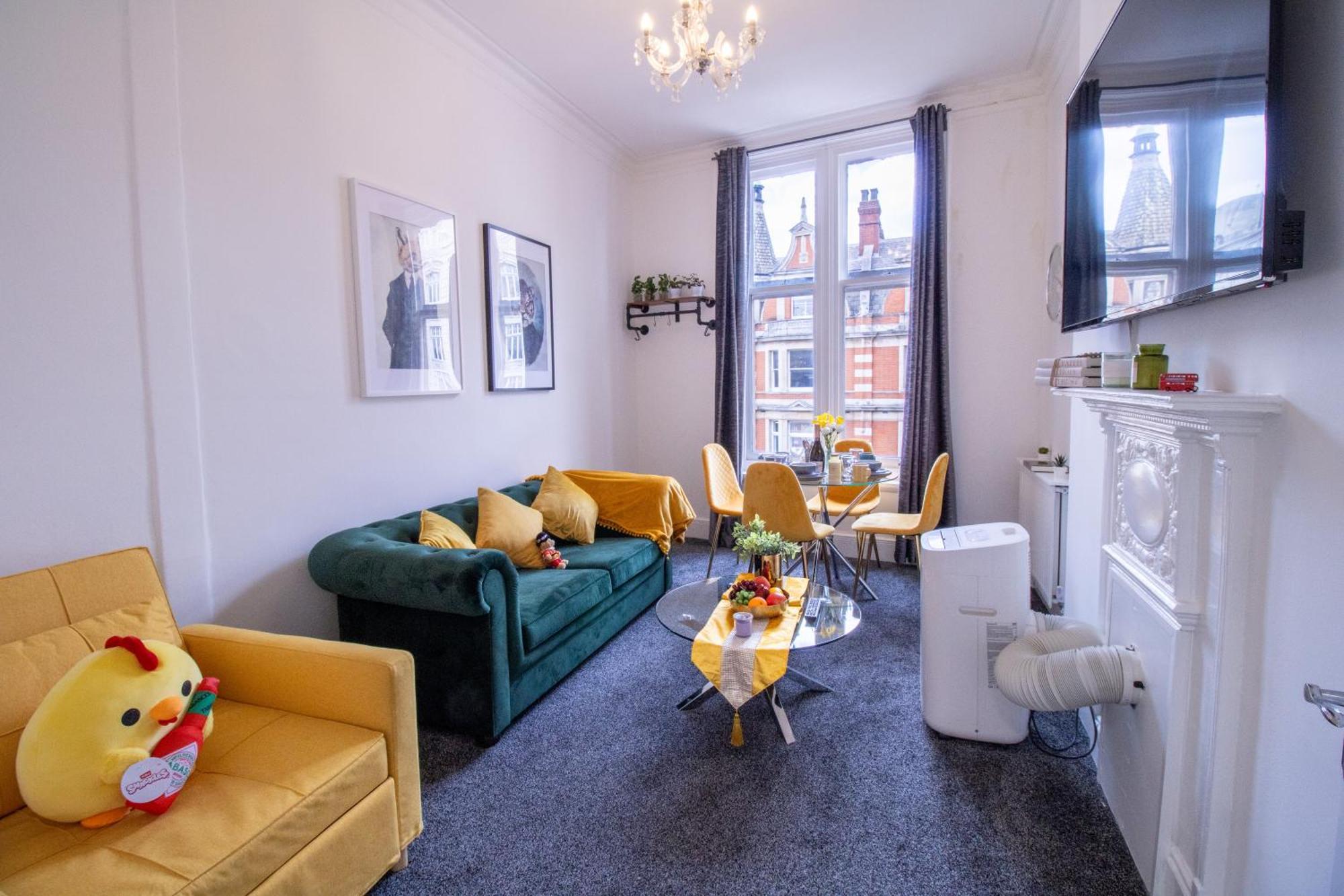 Oxford Street 1 Bedroom Shopping Retreat! 3gc Londres